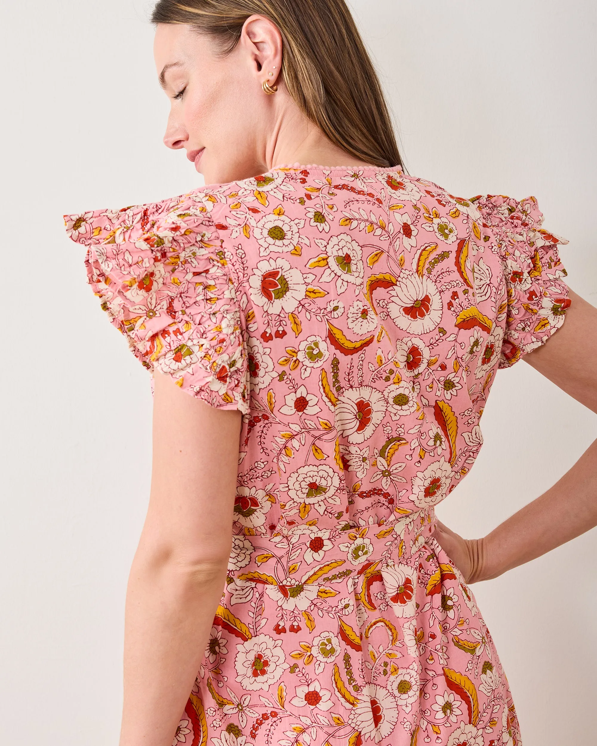 India Bloom - Royal Dress - Soft Rose sold by Printfresh product image thumbnail 5