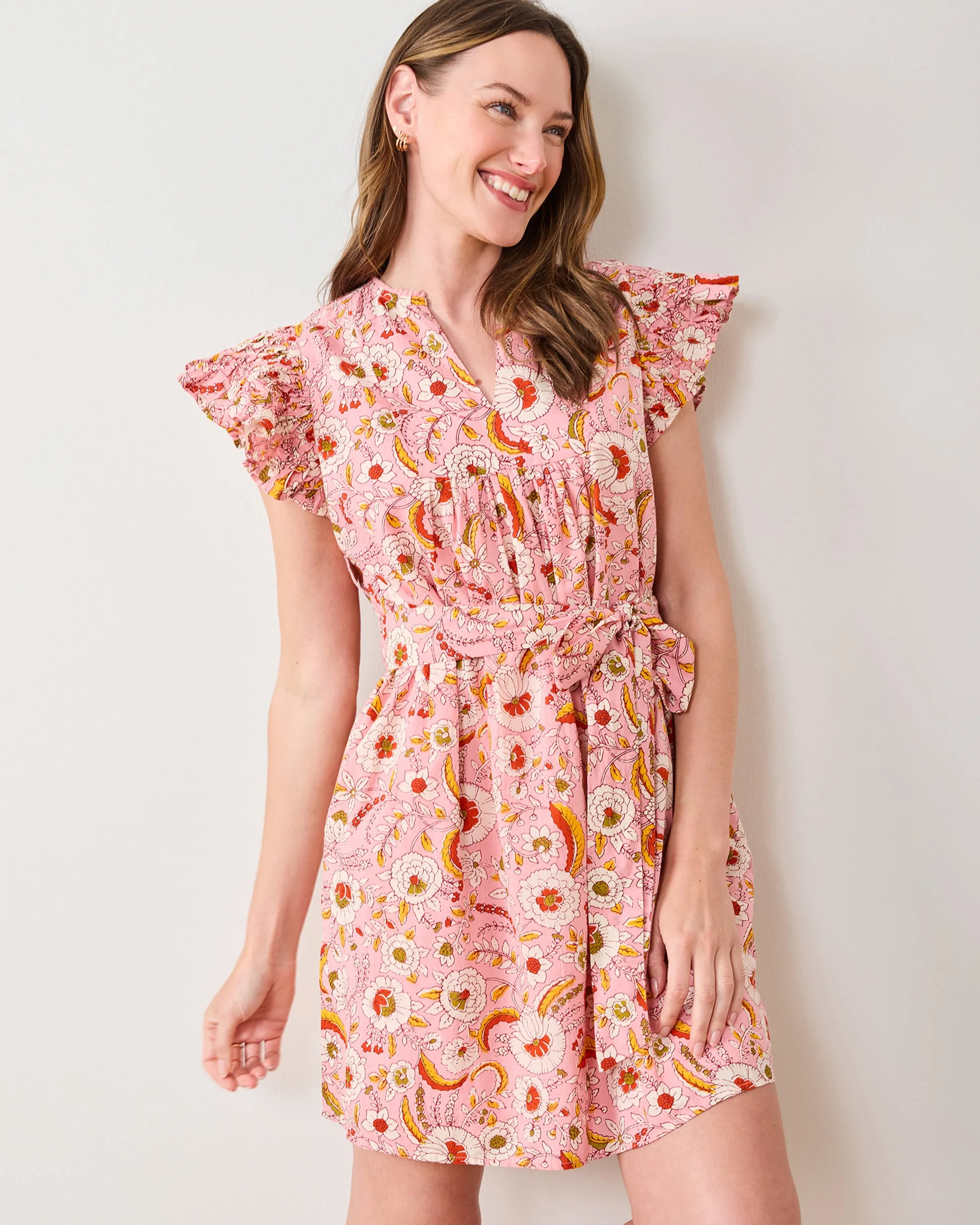 India Bloom - Royal Dress - Soft Rose sold by Printfresh