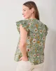 India Bloom - Royal Blouse - Sage sold by Printfresh