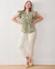 India Bloom - Royal Blouse - Sage sold by Printfresh