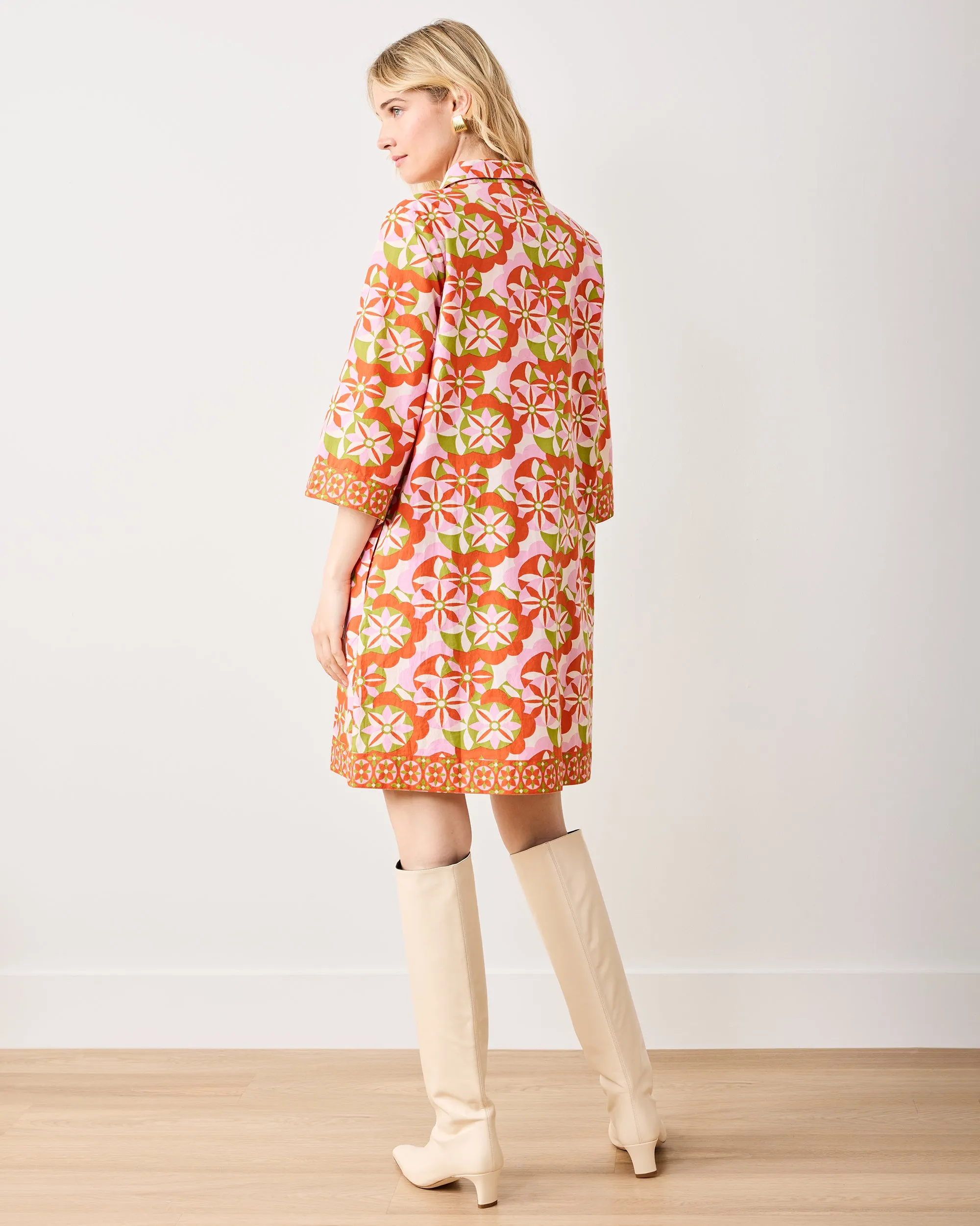 Flower Hour - Goa Dress - Lava Lamp sold by Printfresh product image thumbnail 4