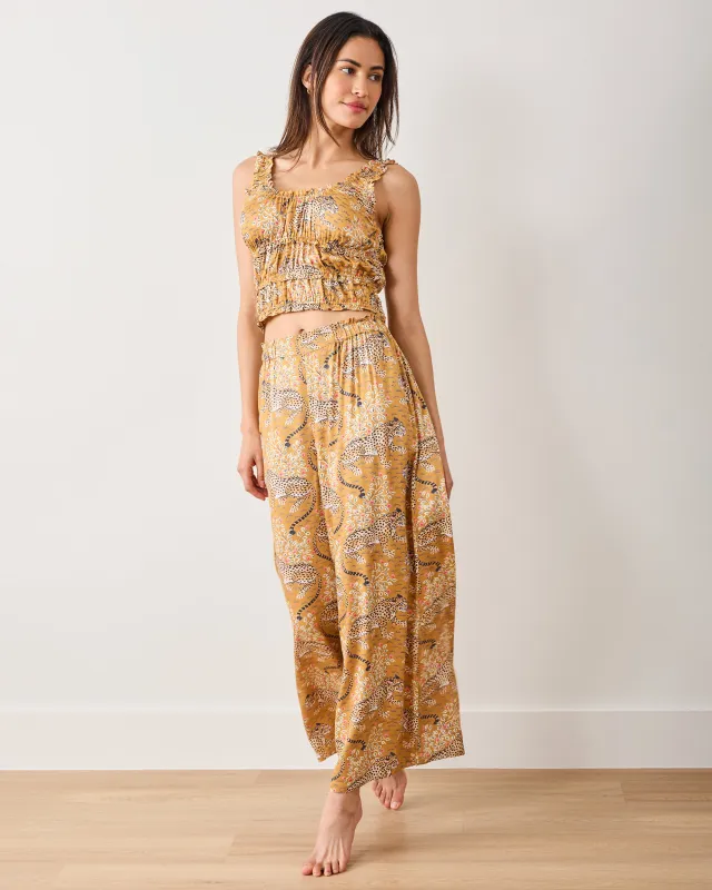Bagheera - Petite Eco Satin Sadie Set - Tobacco sold by Printfresh
