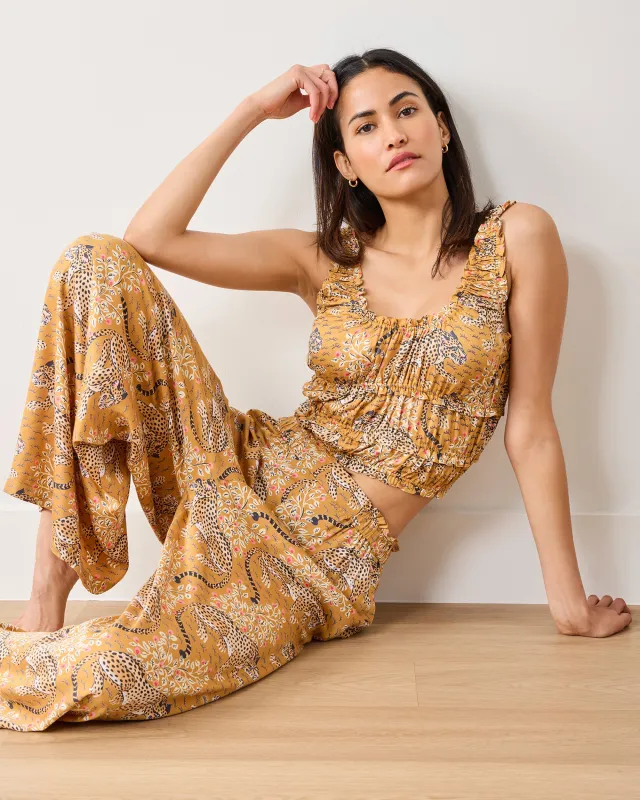 Bagheera - Tall Eco Satin Sadie Set - Tobacco sold by Printfresh