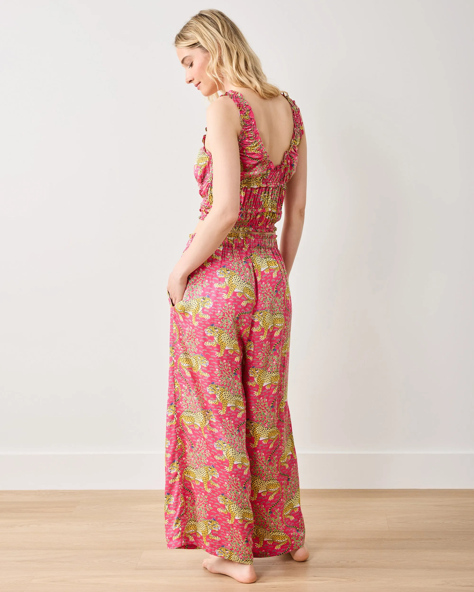 Bagheera - Tall Eco Satin Sadie Set - Hot Pink sold by Printfresh product image thumbnail 5