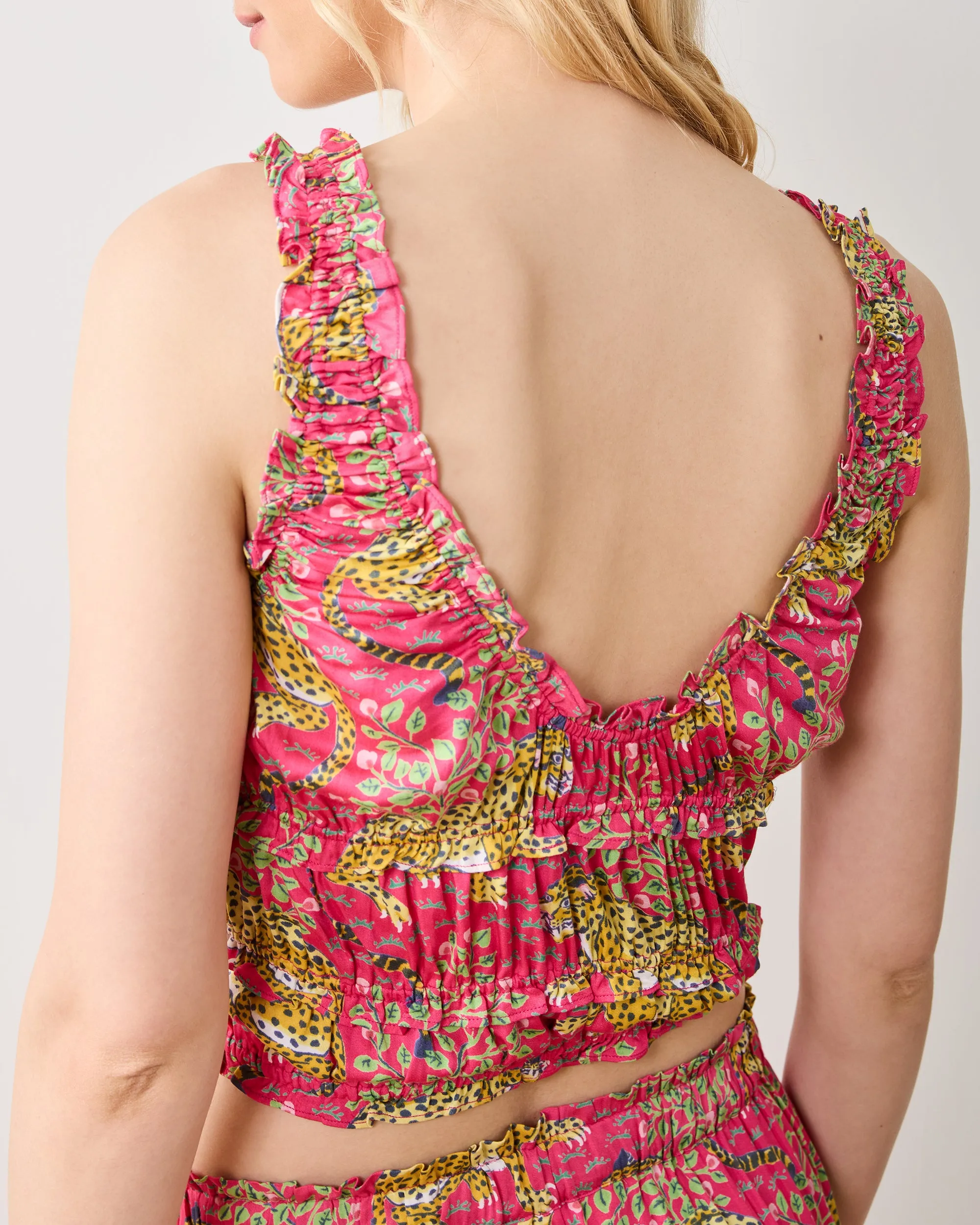 Bagheera - Tall Eco Satin Sadie Set - Hot Pink sold by Printfresh product image thumbnail 3