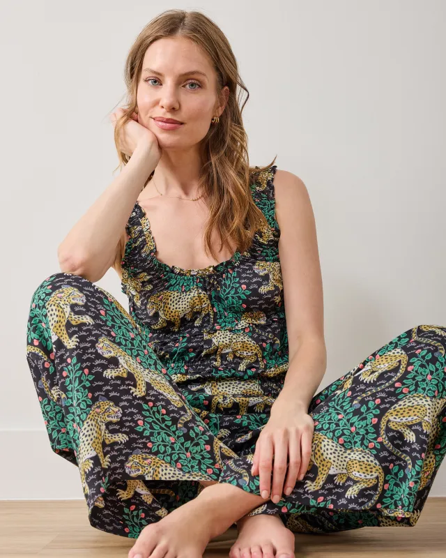 Bagheera - Tall Eco Satin Sadie Set - Ink sold by Printfresh