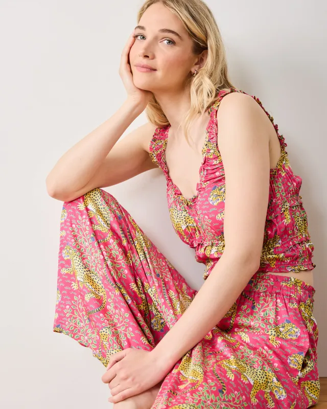 Bagheera - Eco Satin Sadie Set - Hot Pink sold by Printfresh