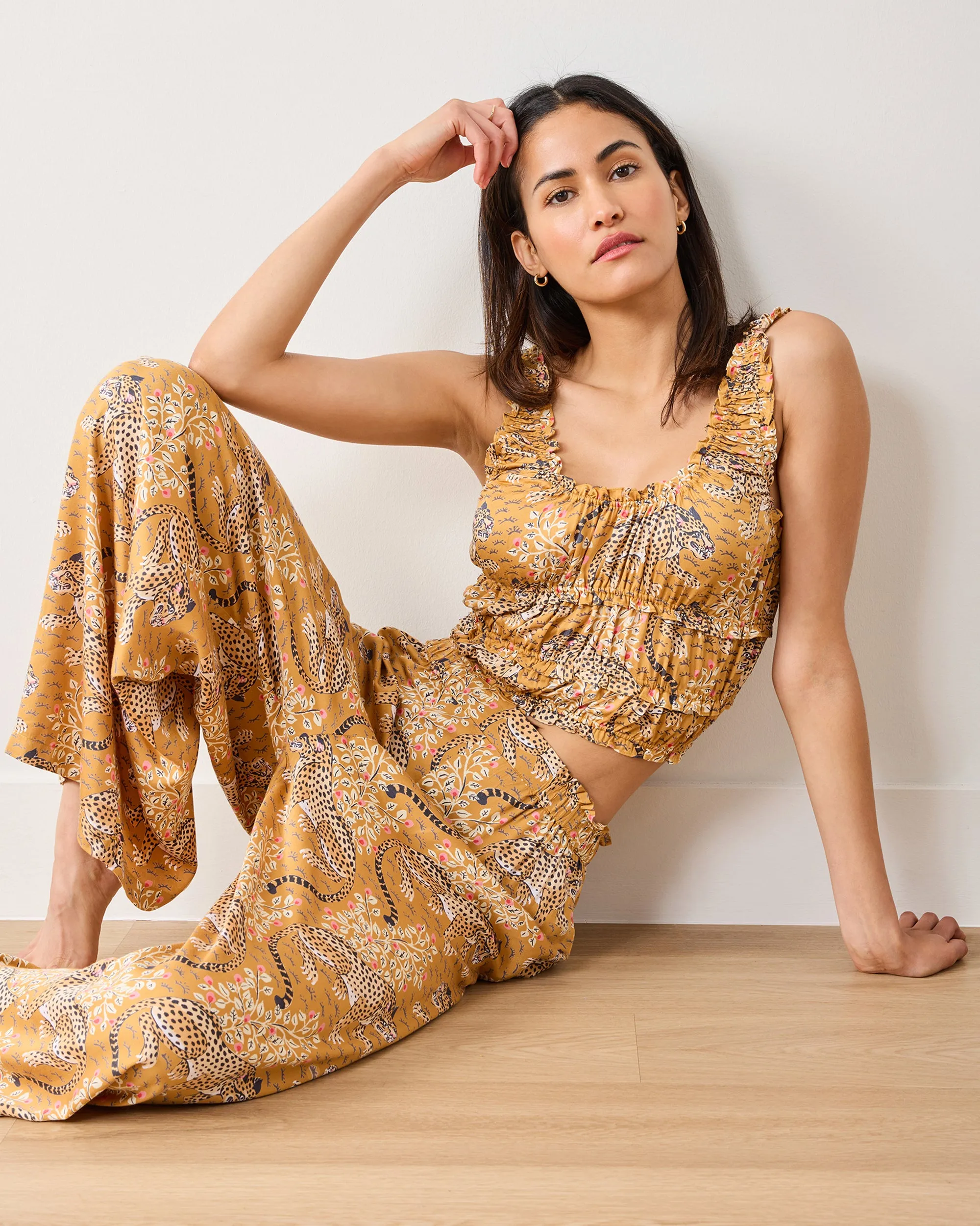 Bagheera - Eco Satin Sadie Set - Tobacco sold by Printfresh product image thumbnail 4