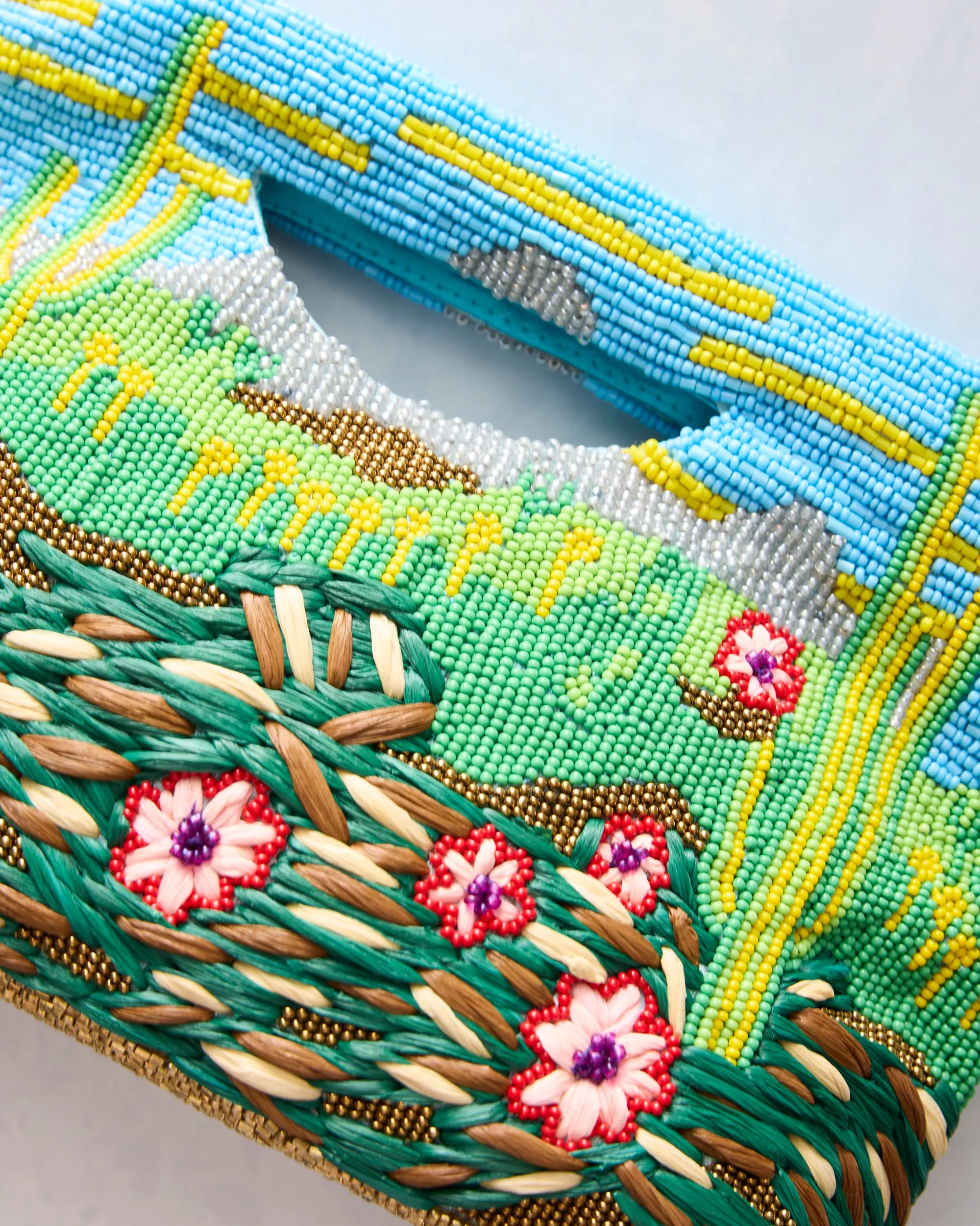 Cactus Combo - Cactus Cut Out Clutch - Tiana Designs sold by Printfresh product image thumbnail 2
