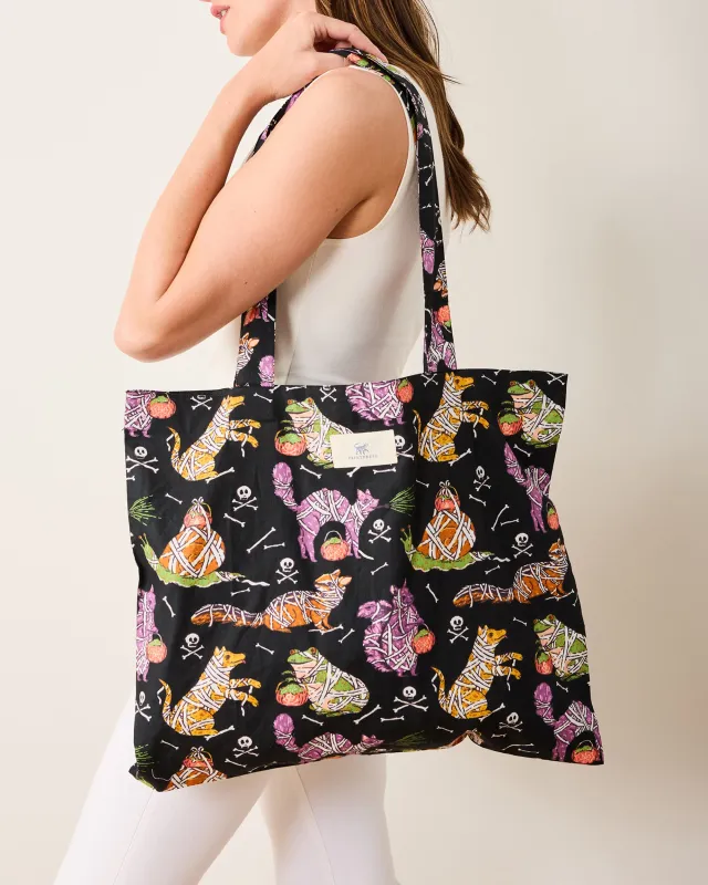 Monster Mash - Go To Tote -  Haunted House sold by Printfresh