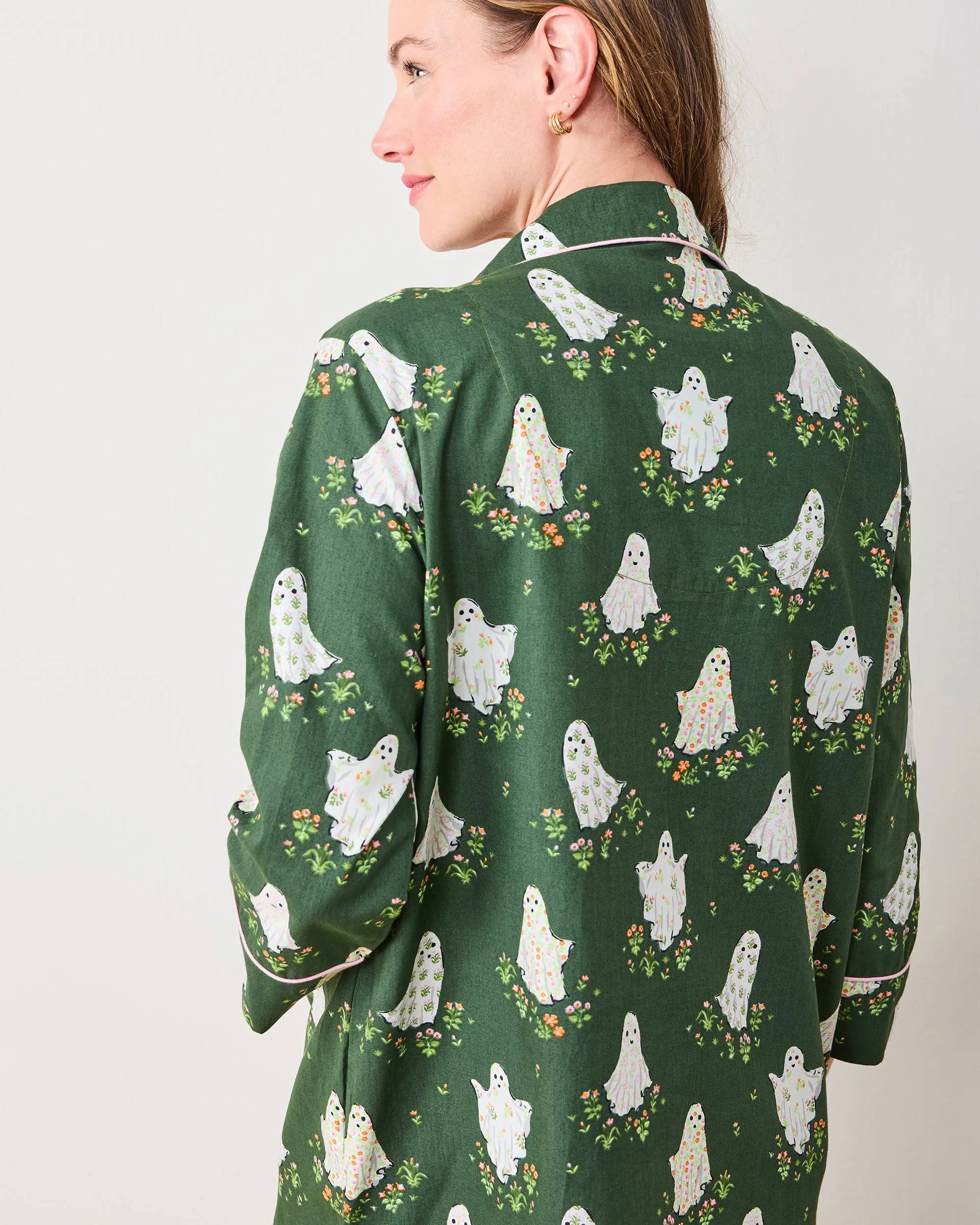 Gardening Ghosts - Sleep Shirt - Overgrown Moss sold by Printfresh product image thumbnail 4