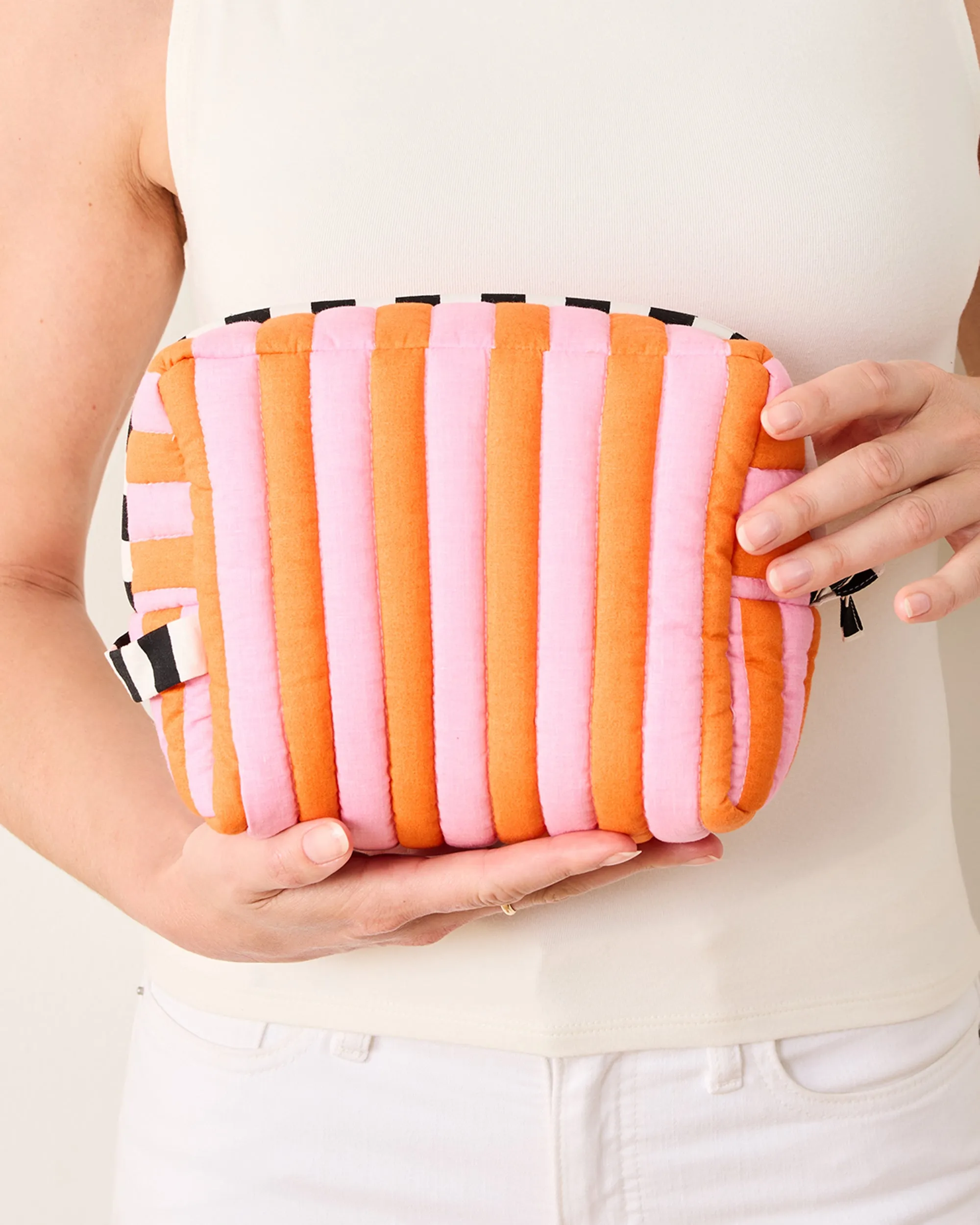 Showtime Stripes - Three's Best Pouch Set - Skeleton Candy sold by Printfresh product image thumbnail 2