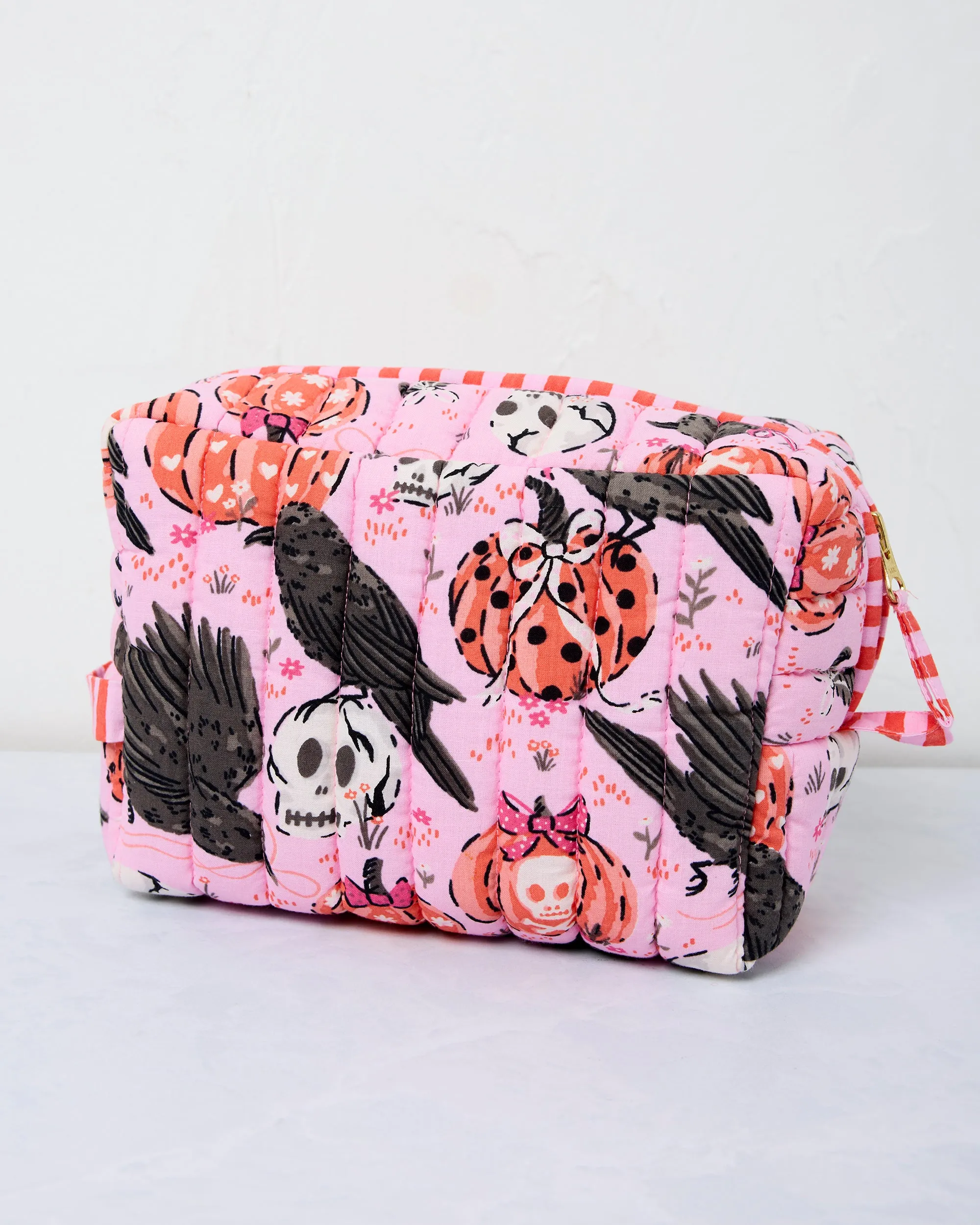 Sleepy Hollow - Large Pouch - Nevermore Pink sold by Printfresh product image thumbnail 3