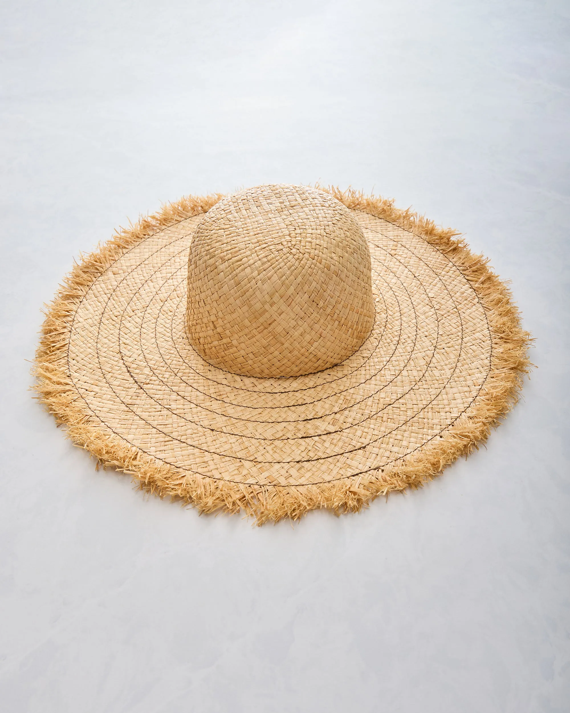 Natural - Raya Sunhat - Hat Attack sold by Printfresh product image thumbnail 5