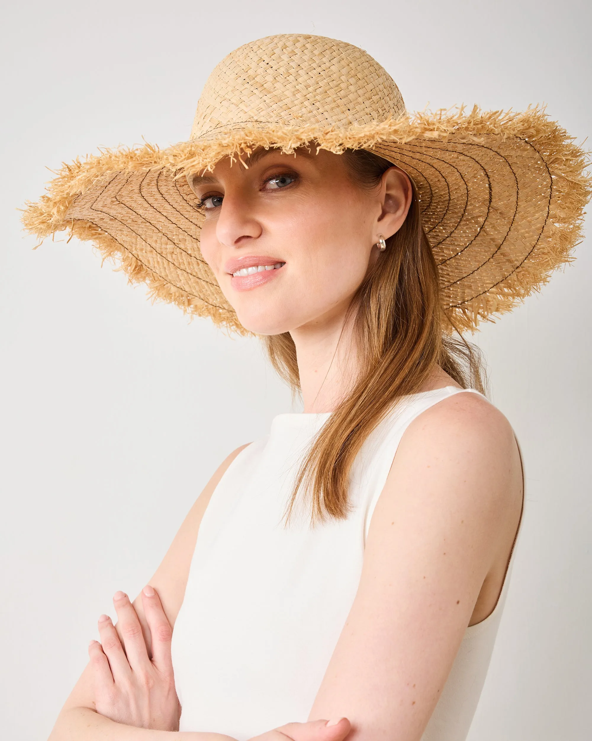 Natural - Raya Sunhat - Hat Attack sold by Printfresh