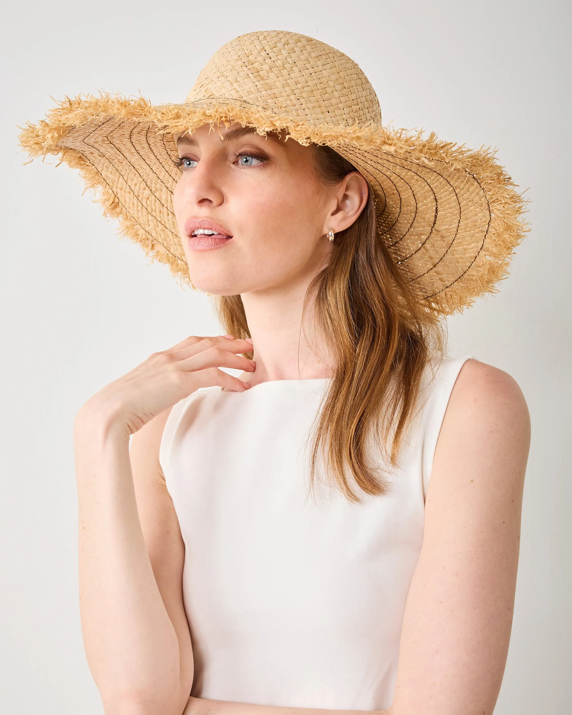 Natural - Raya Sunhat - Hat Attack sold by Printfresh product image thumbnail 4