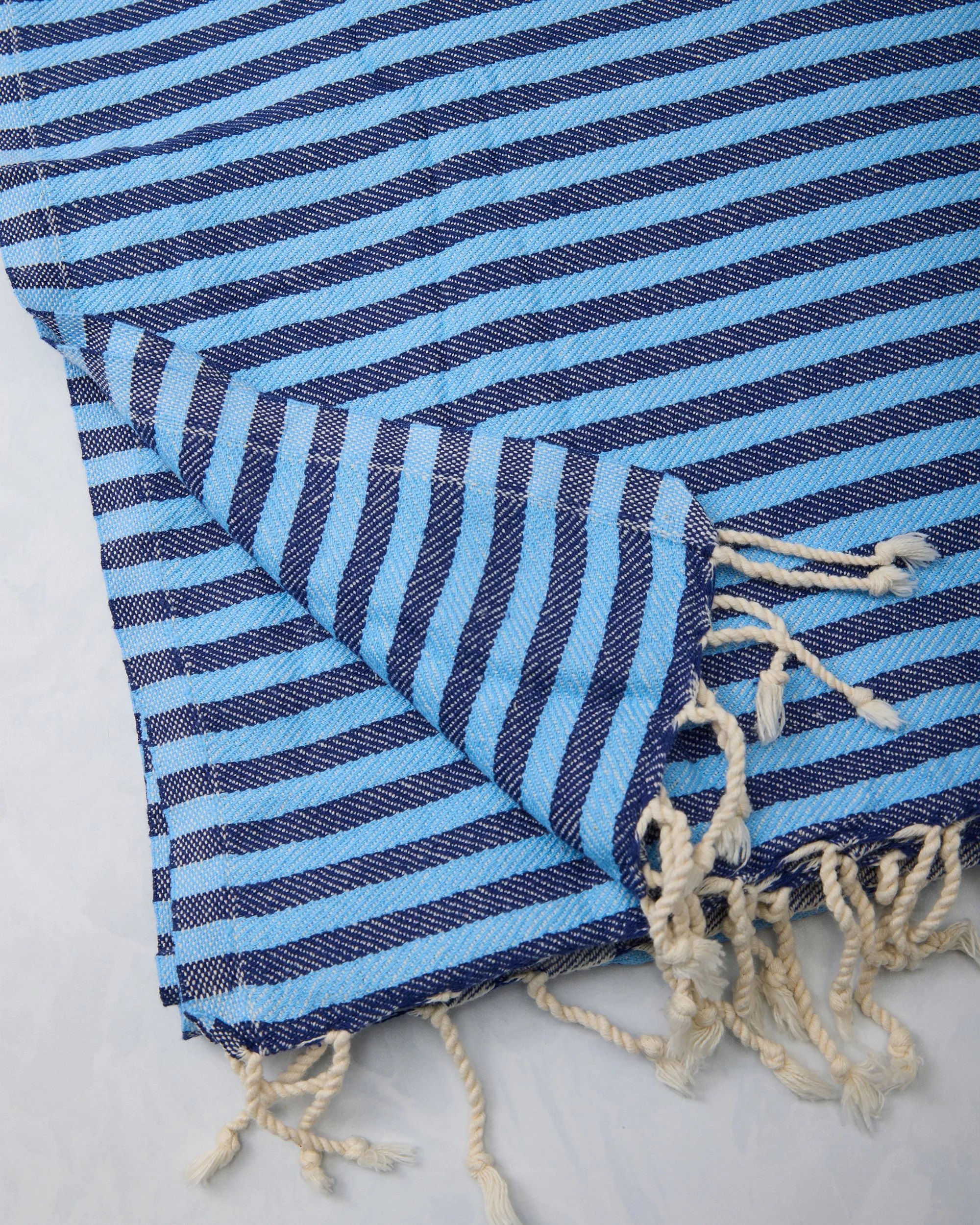 Navy - Turkish Towel - Beach Candy sold by Printfresh product image thumbnail 3