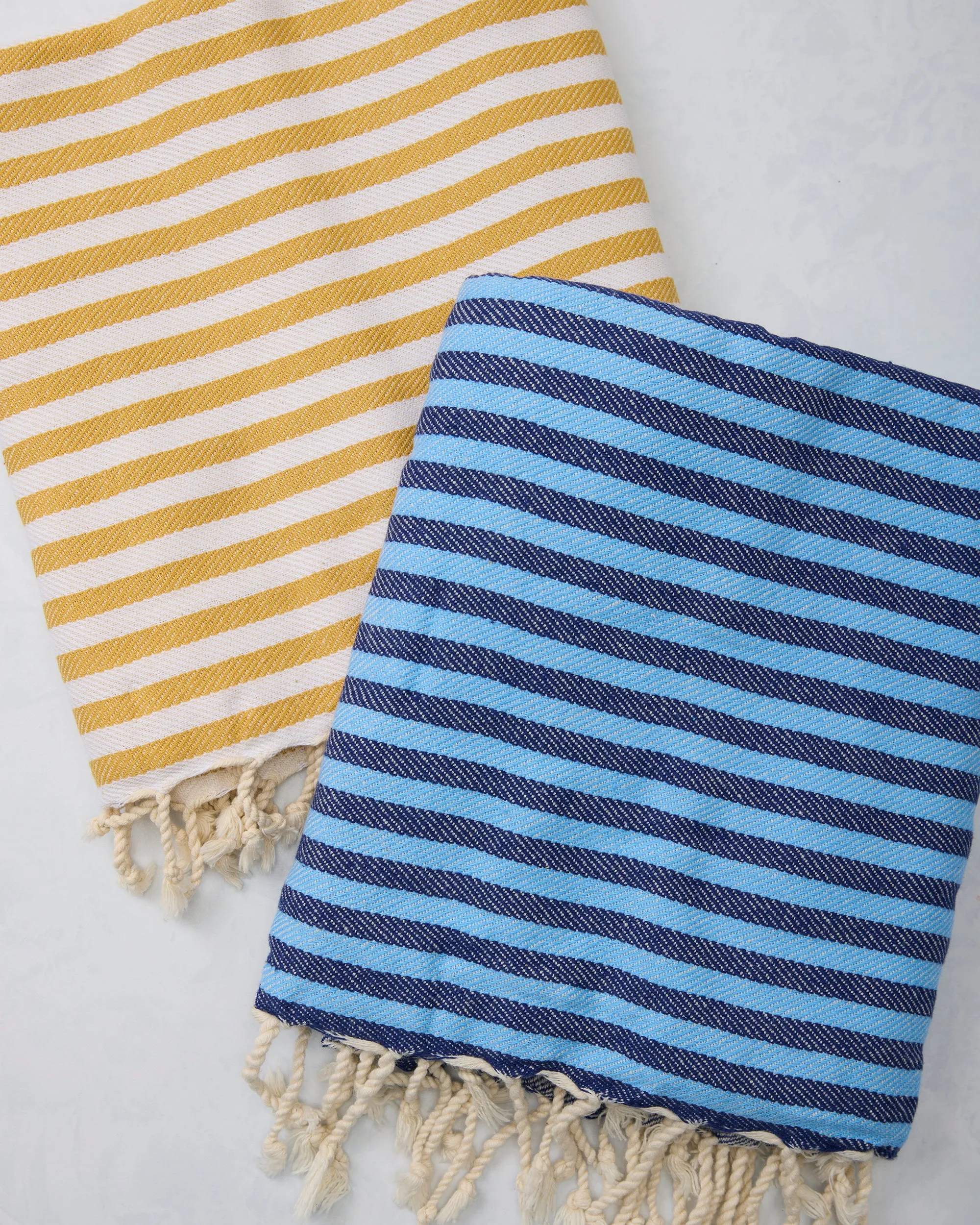 Navy - Turkish Towel - Beach Candy sold by Printfresh product image thumbnail 2