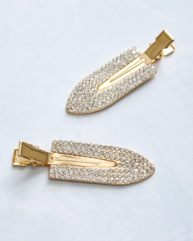 Rhinestone - Creaseless Clips Set of 2 sold by Printfresh
