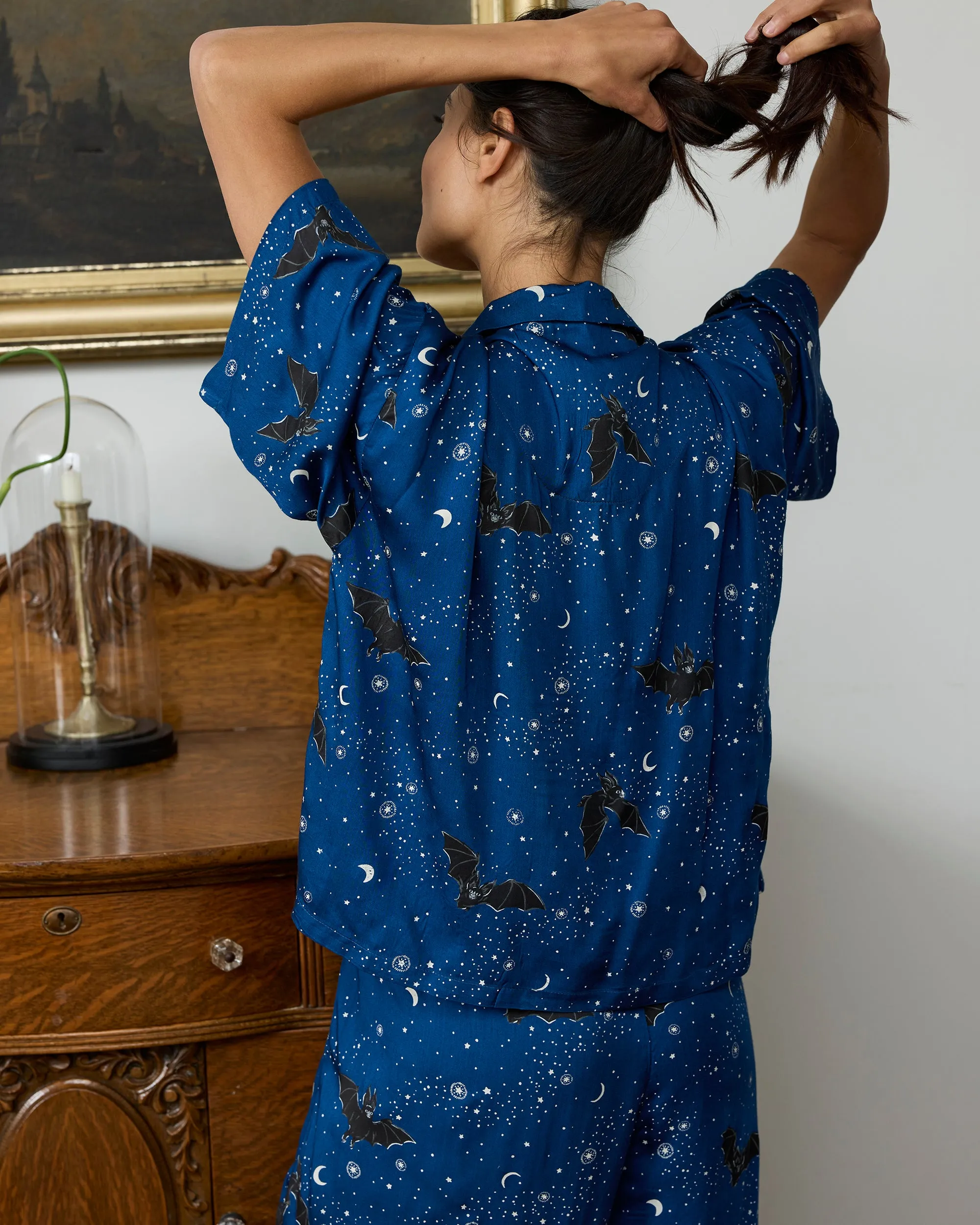 Evening Flight - Eco Satin Wildest Dreams Set - Twilight sold by Printfresh product image thumbnail 2