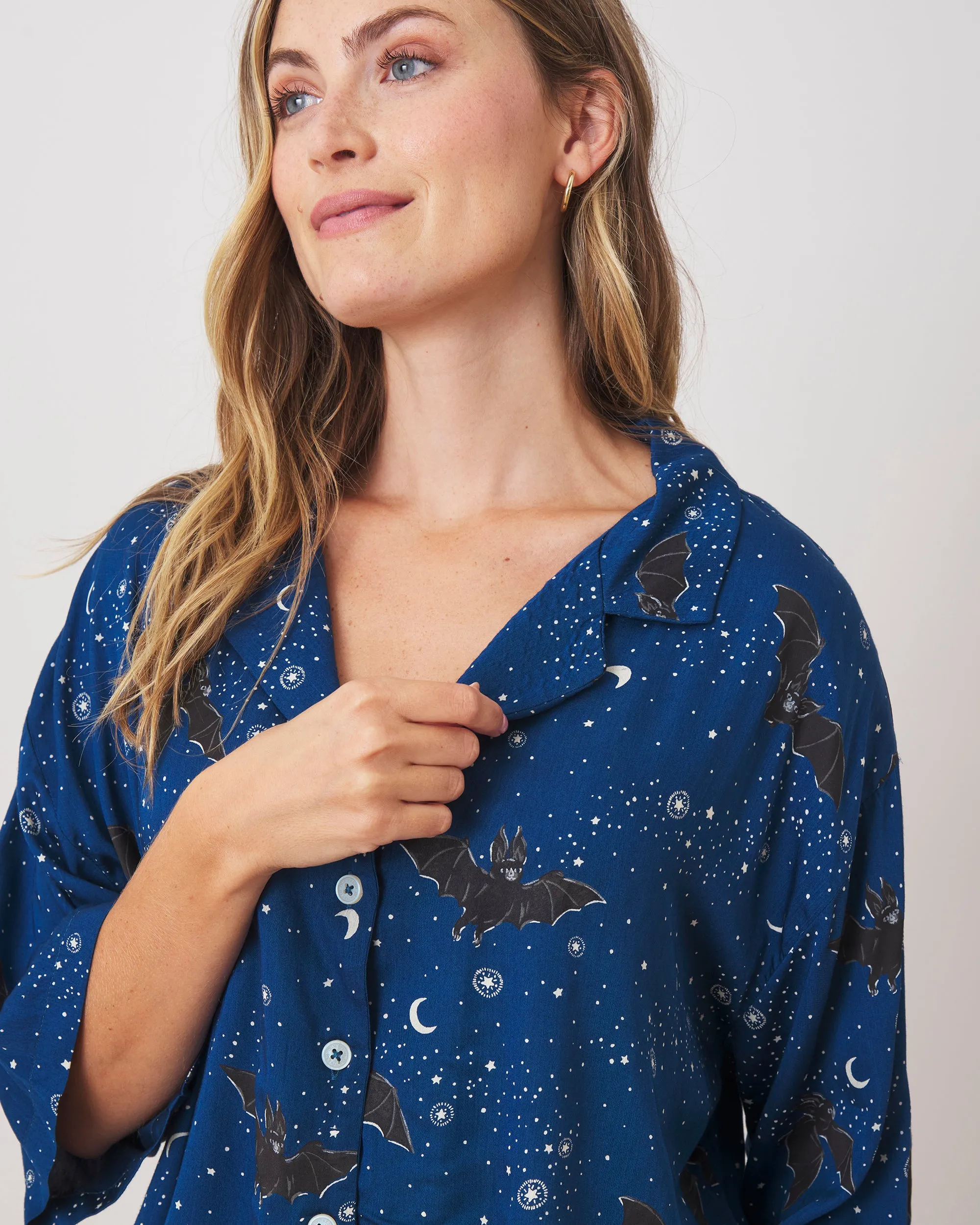 Evening Flight - Eco Satin Wildest Dreams Set - Twilight sold by Printfresh product image thumbnail 3