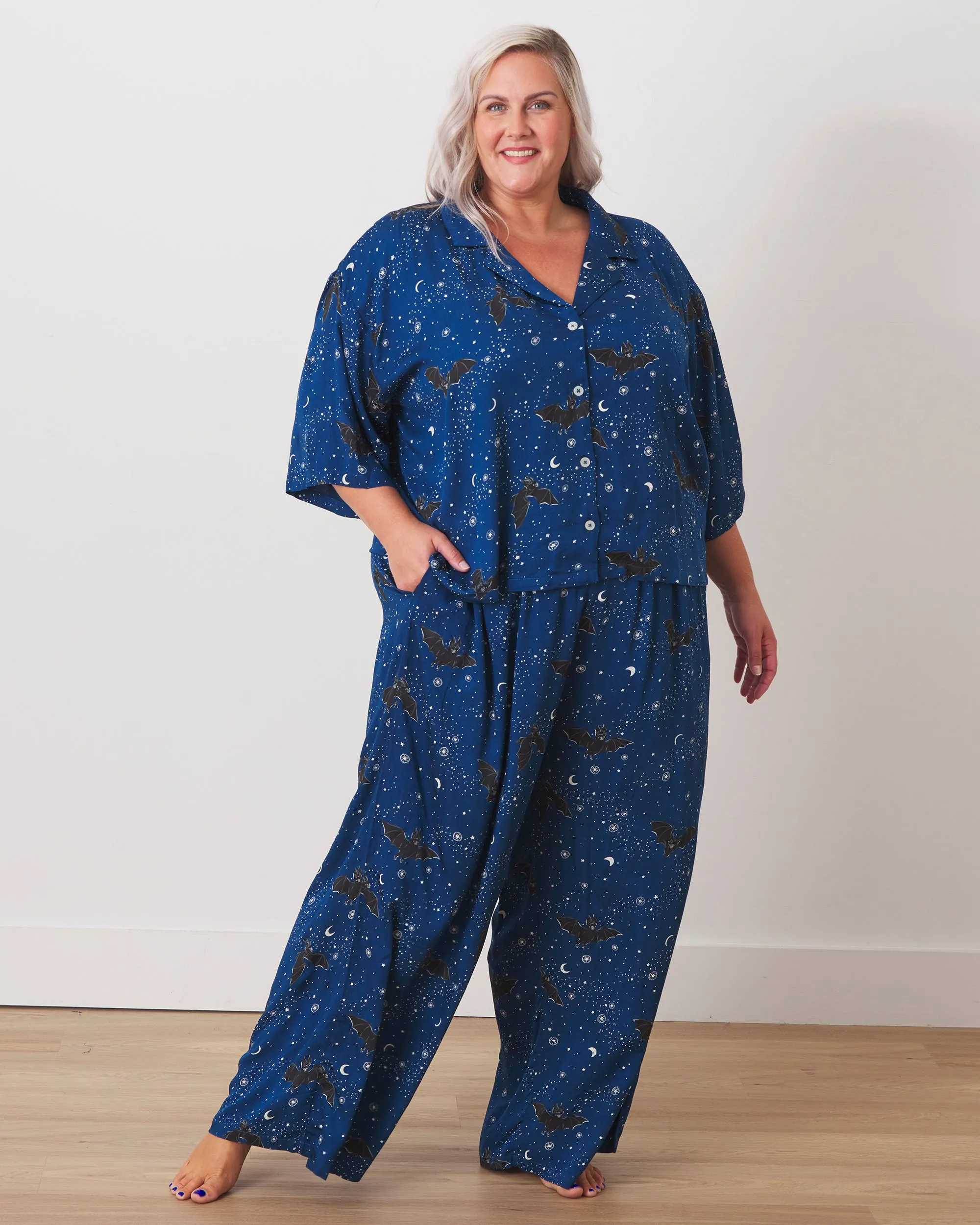 Evening Flight - Eco Satin Wildest Dreams Set - Twilight sold by Printfresh product image thumbnail 4