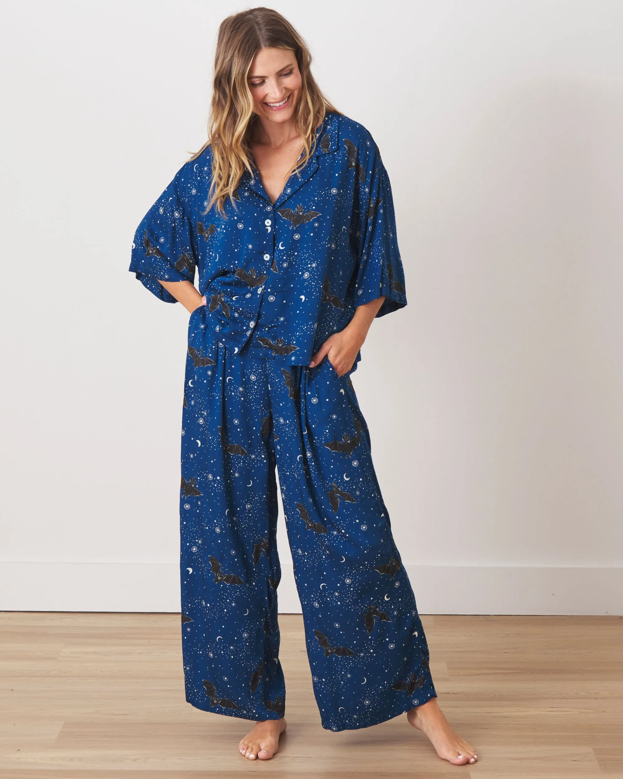 Evening Flight - Eco Satin Wildest Dreams Set - Twilight sold by Printfresh product image thumbnail 5