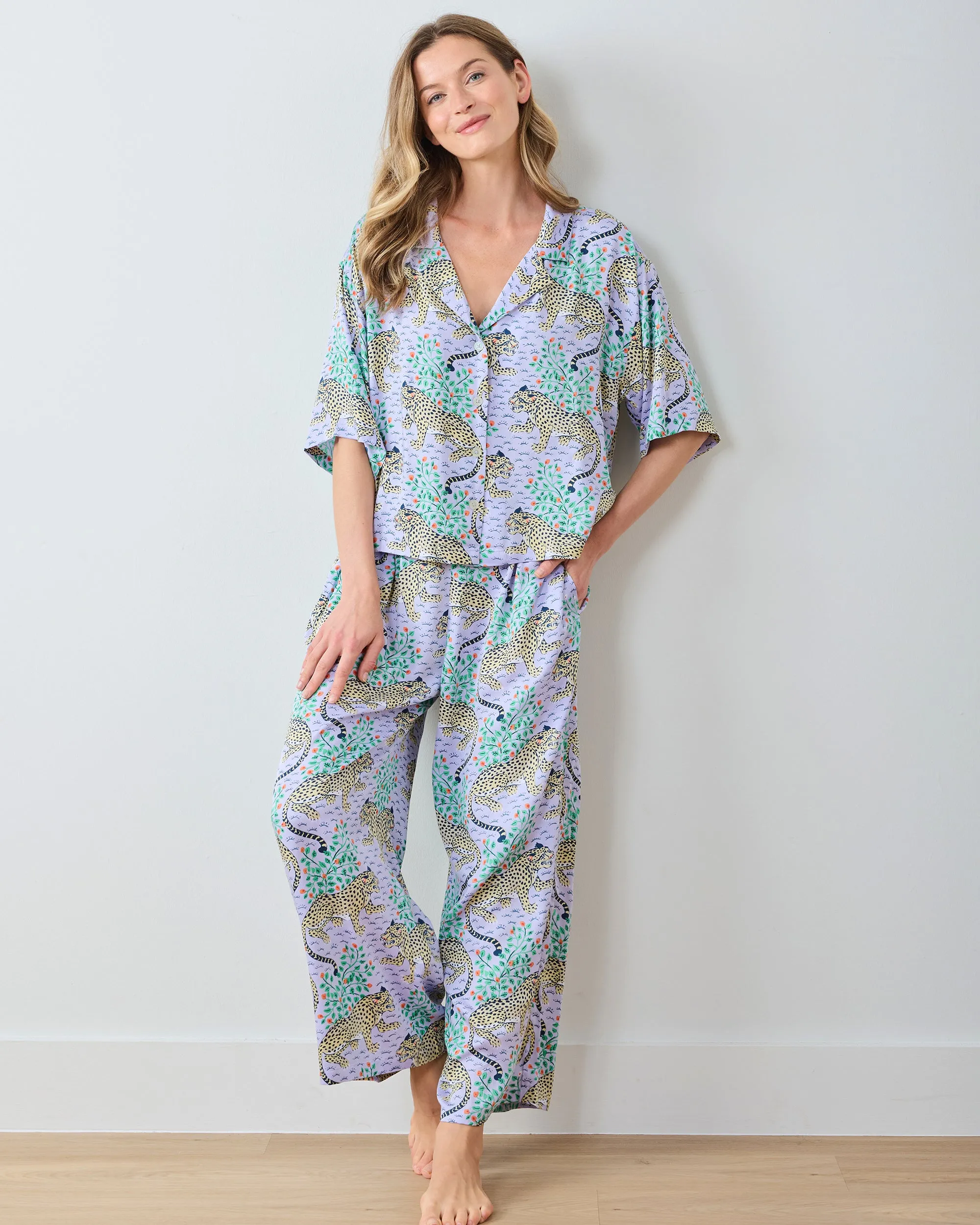 Bagheera - Eco Satin Wildest Dreams Set - Lavender sold by Printfresh product image thumbnail 2