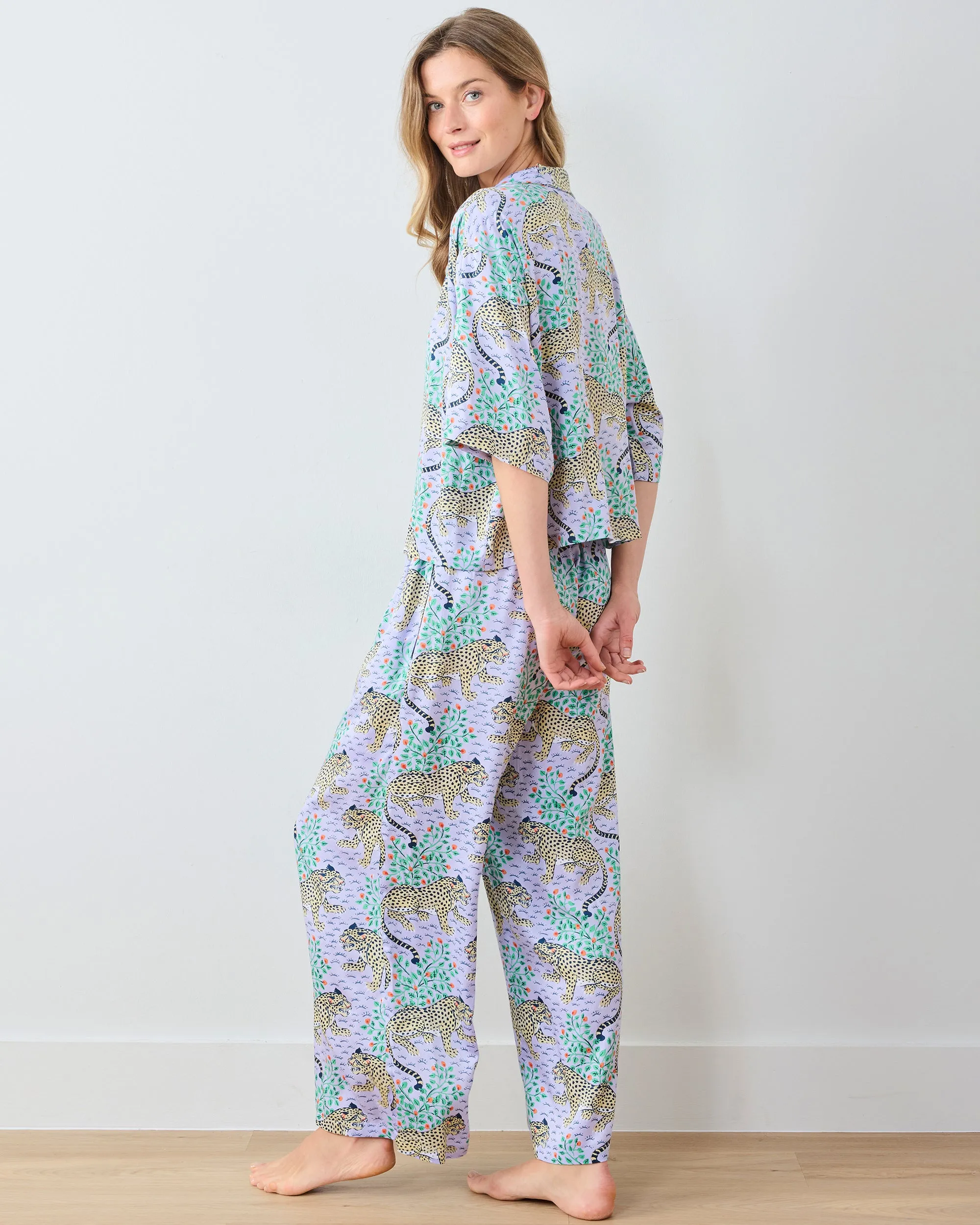 Bagheera - Eco Satin Wildest Dreams Set - Lavender sold by Printfresh product image thumbnail 5