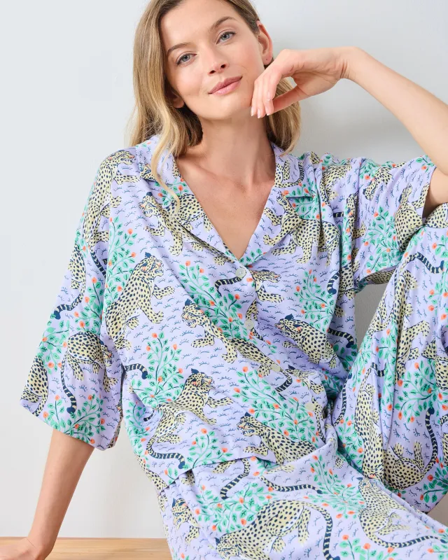 Bagheera - Eco Satin Wildest Dreams Set - Lavender sold by Printfresh