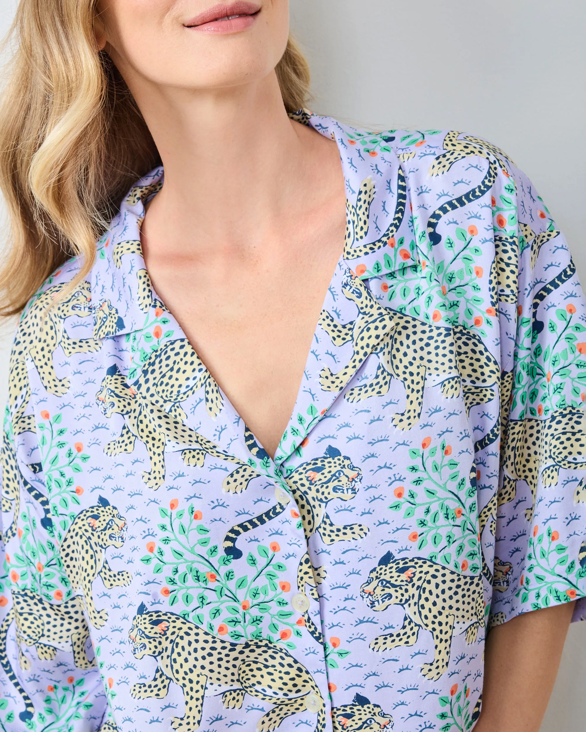 Bagheera - Eco Satin Wildest Dreams Set - Lavender sold by Printfresh product image thumbnail 3