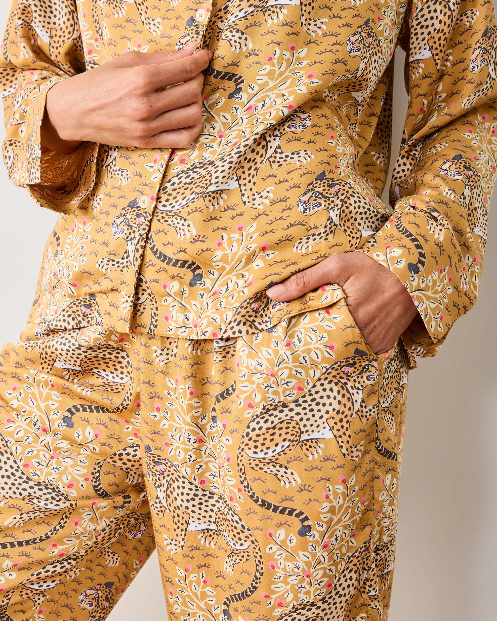 Bagheera - Eco Satin Chelsea Set - Tobacco sold by Printfresh product image thumbnail 3