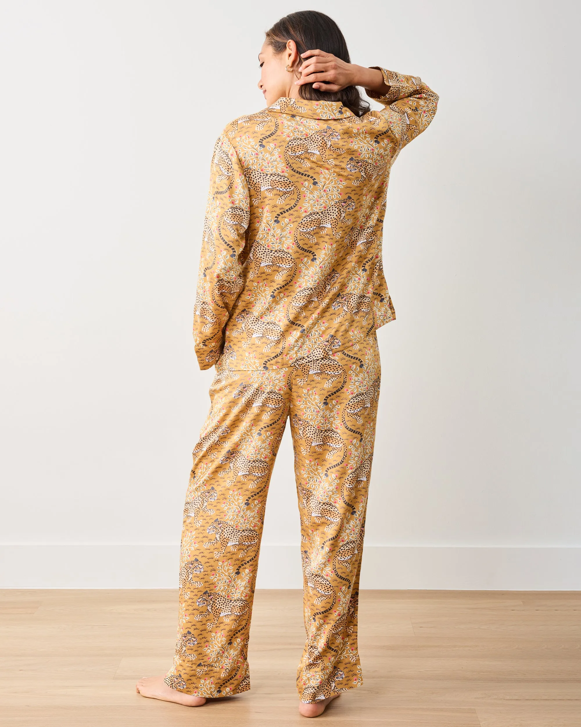 Bagheera - Eco Satin Chelsea Set - Tobacco sold by Printfresh product image thumbnail 4