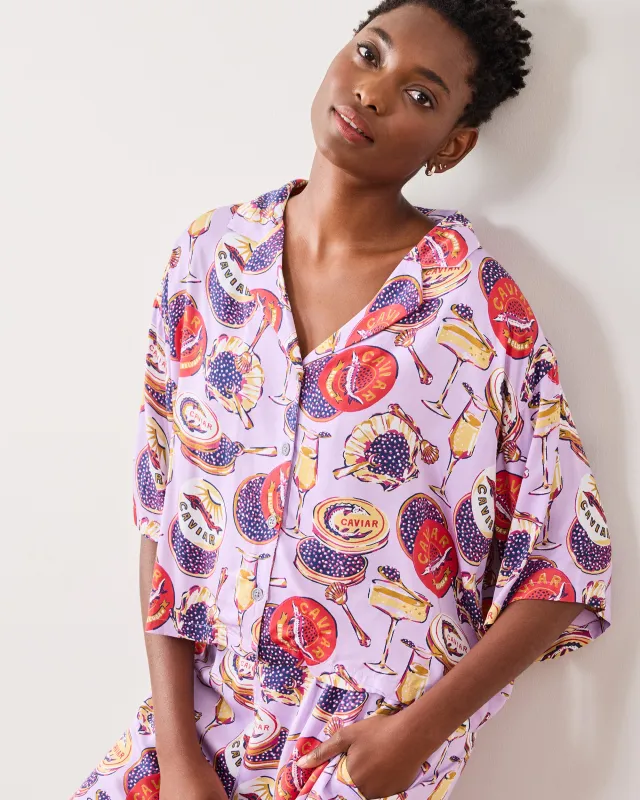 Champagne & Caviar - Eco Satin Wildest Dreams Set - Lavender Spritz sold by Printfresh