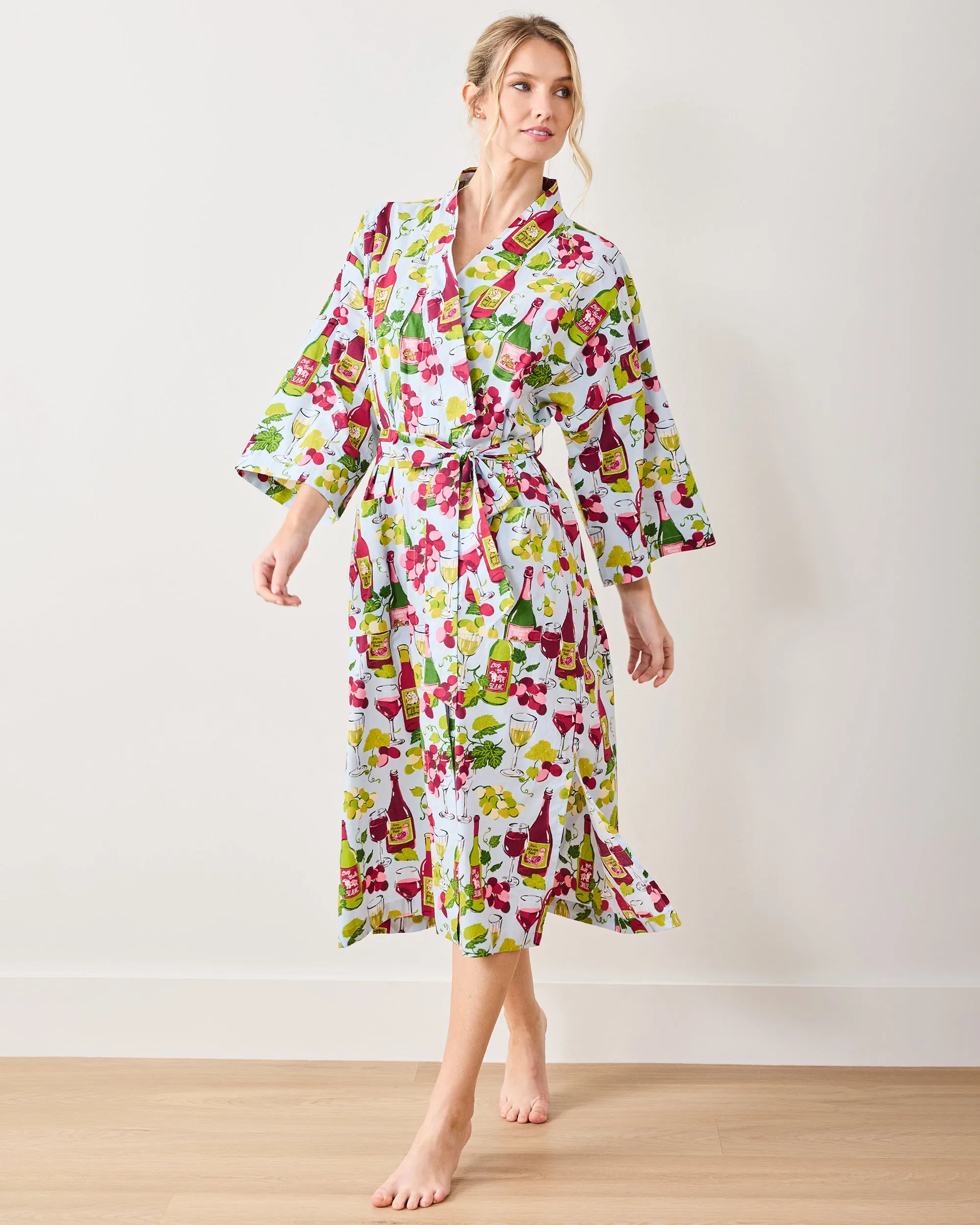 Wine Club - Robe - Vineyard Sky sold by Printfresh product image thumbnail 2