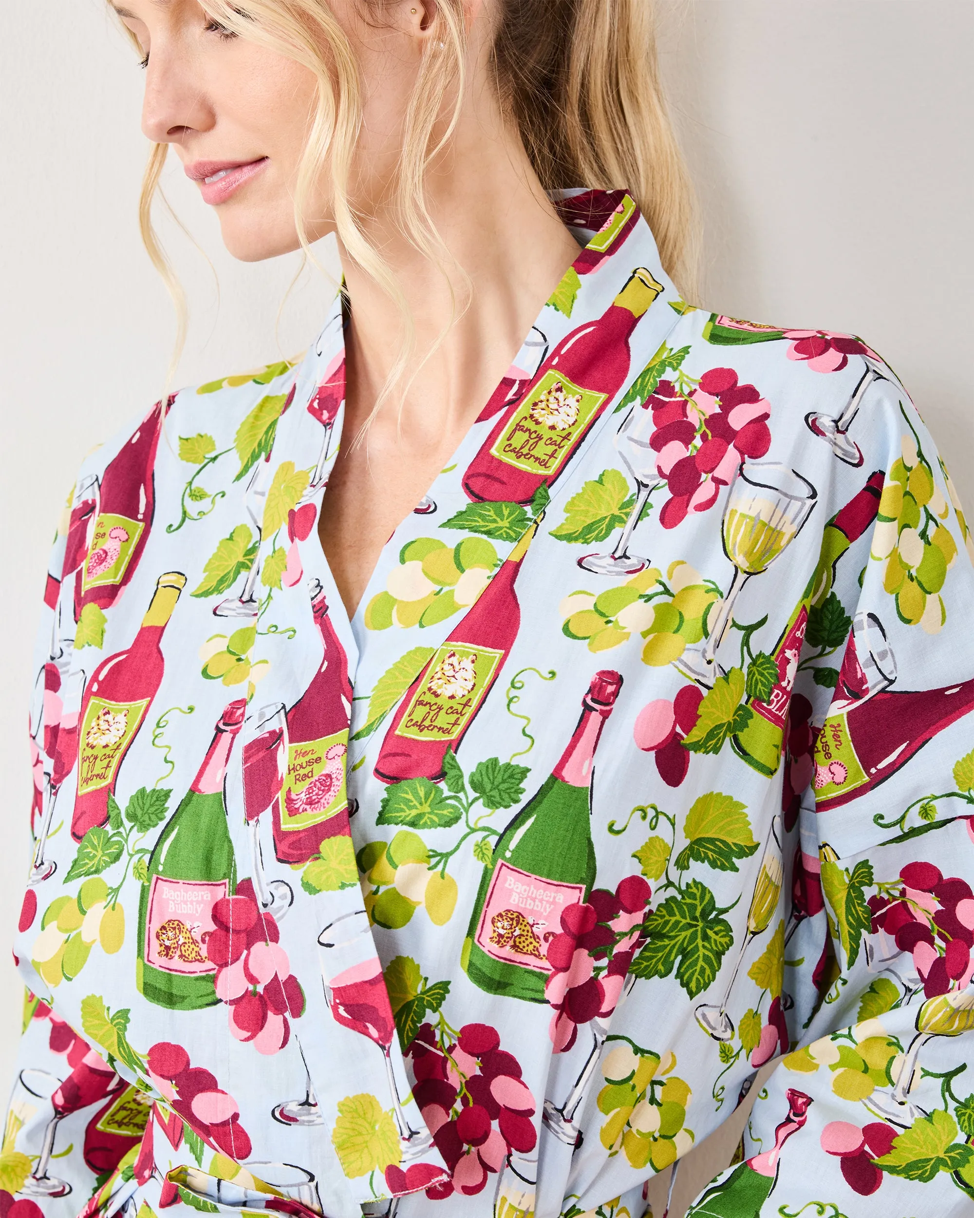 Wine Club - Robe - Vineyard Sky sold by Printfresh product image thumbnail 3