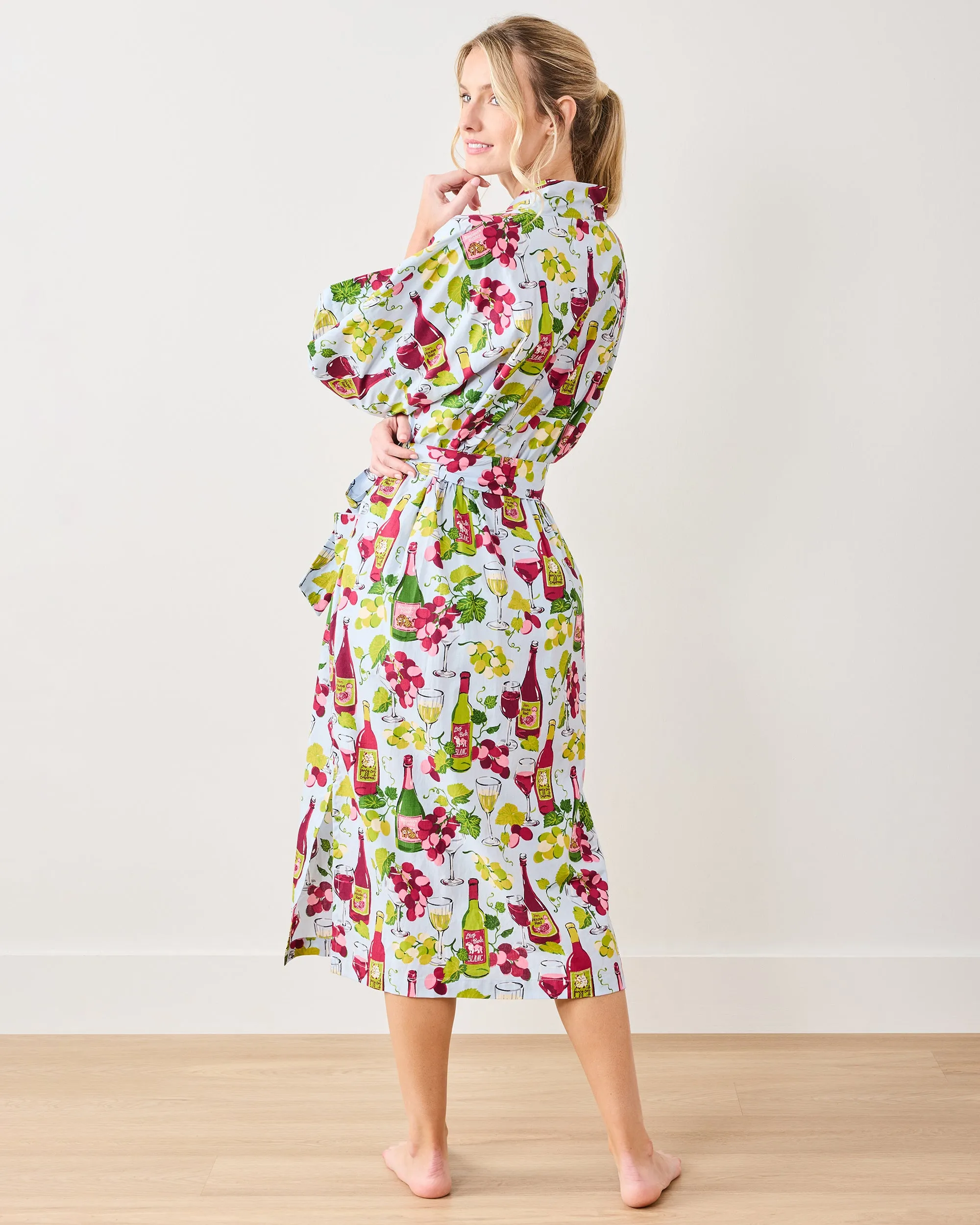 Wine Club - Robe - Vineyard Sky sold by Printfresh product image thumbnail 4