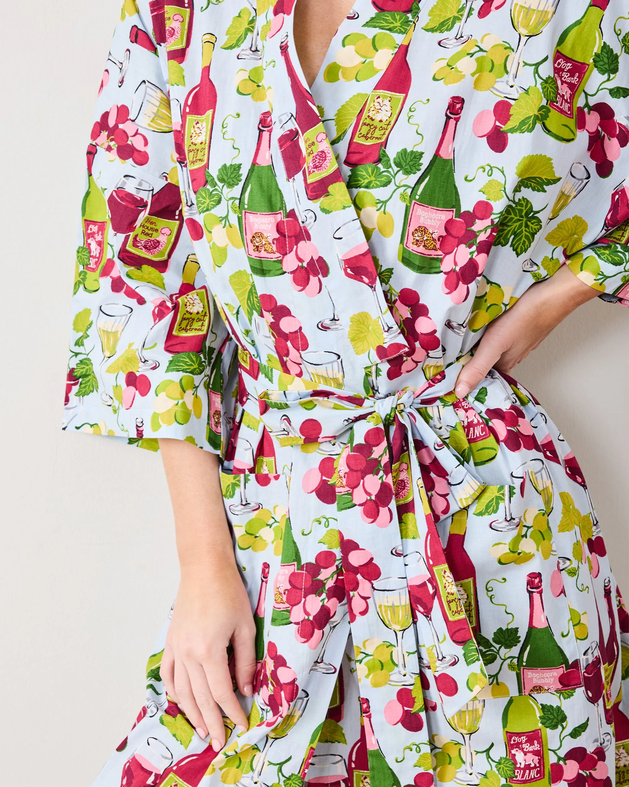 Wine Club - Robe - Vineyard Sky sold by Printfresh product image thumbnail 5