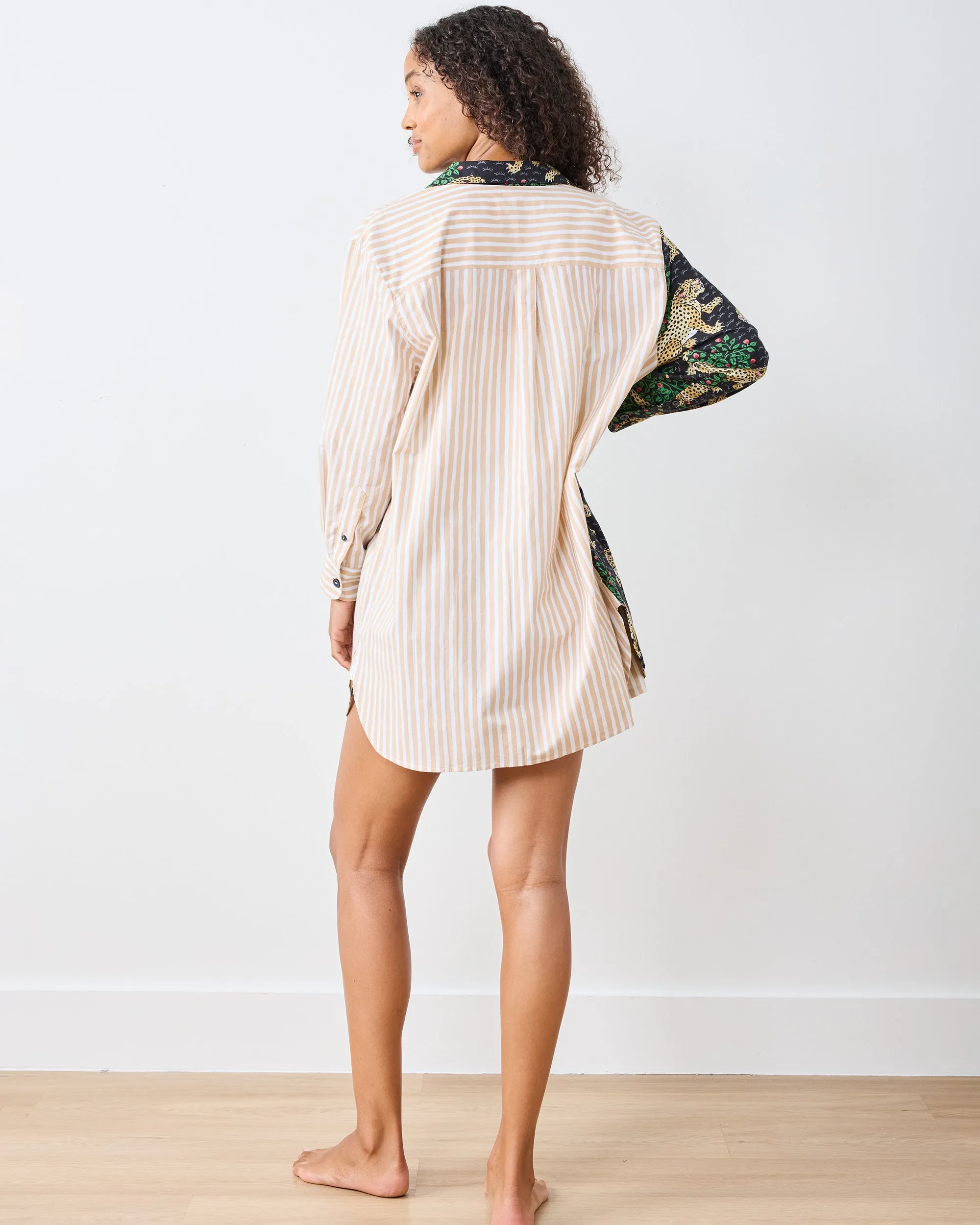 Bagheera - Everyday Button Down - Ink sold by Printfresh product image thumbnail 3