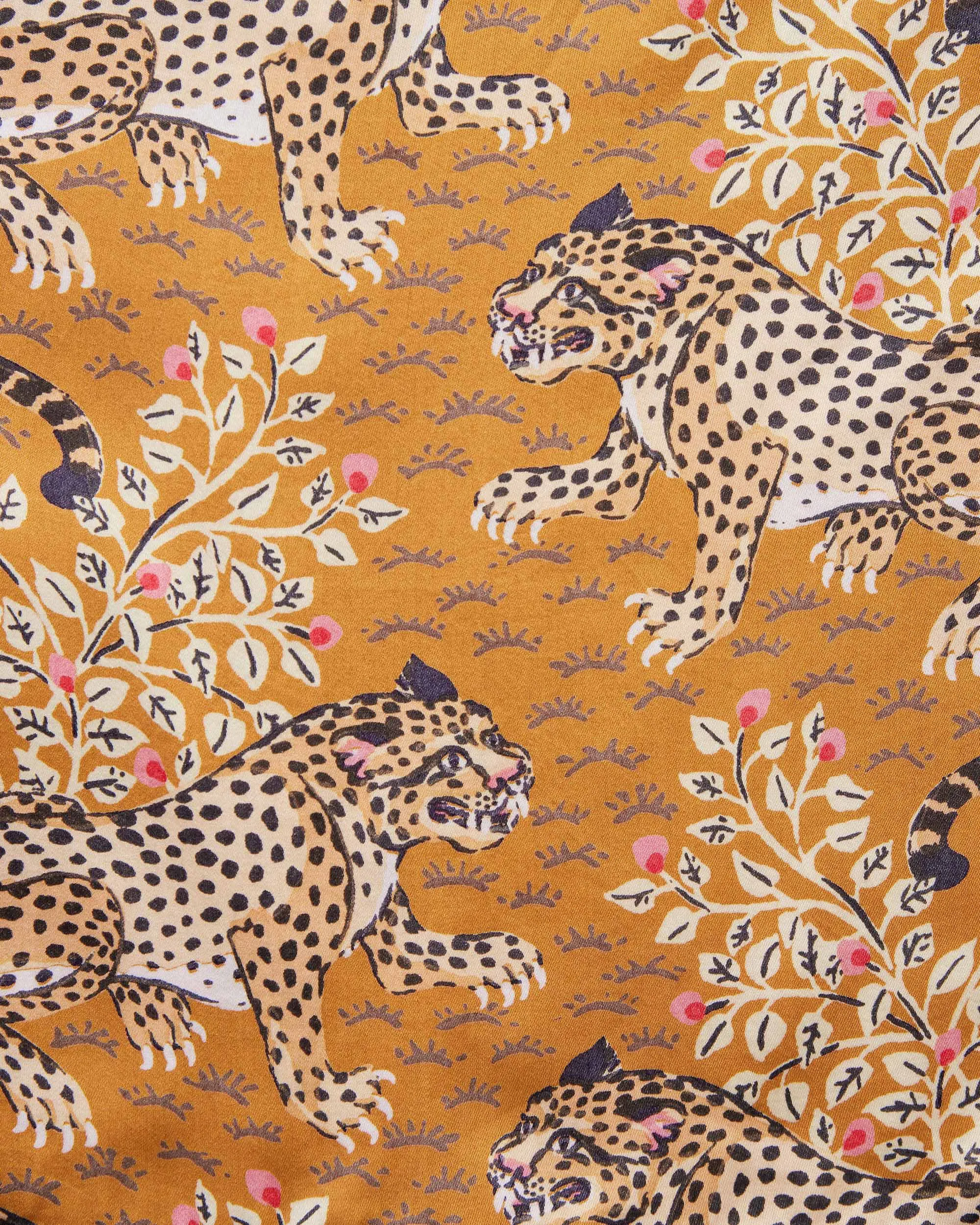 Bagheera - Eco Satin Boyfriend Boxer - Tobacco sold by Printfresh product image thumbnail 5