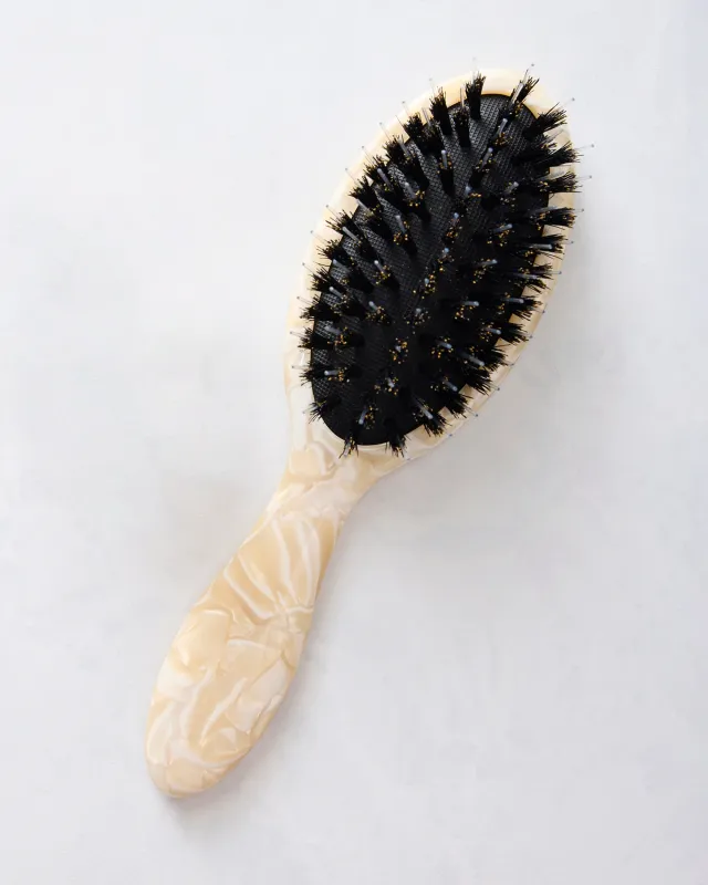 Machete - Ultralight Travel Hair Brush - Ivory sold by Printfresh