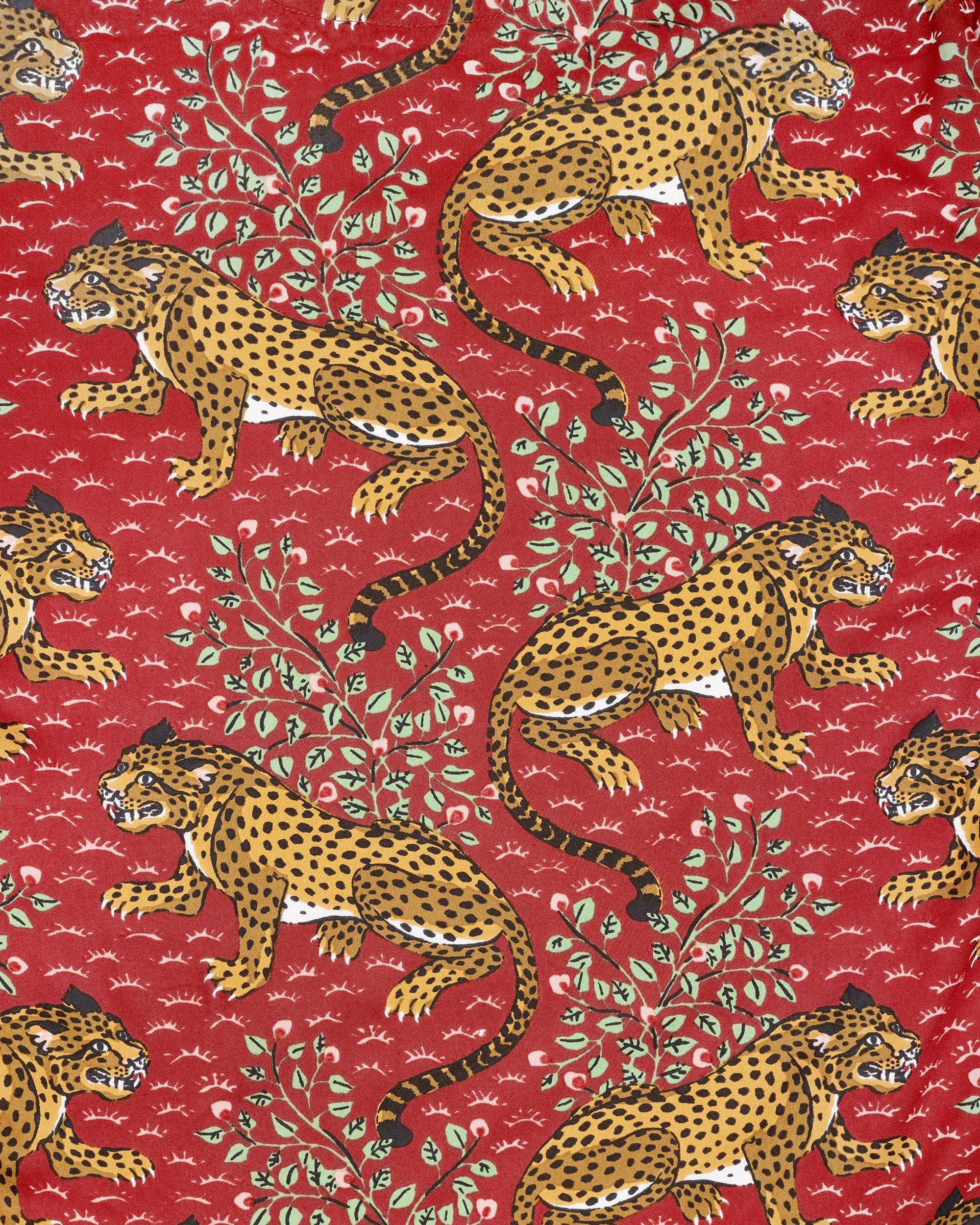 Bagheera - Threes Best Pouch Set - Scarlet sold by Printfresh product image thumbnail 4