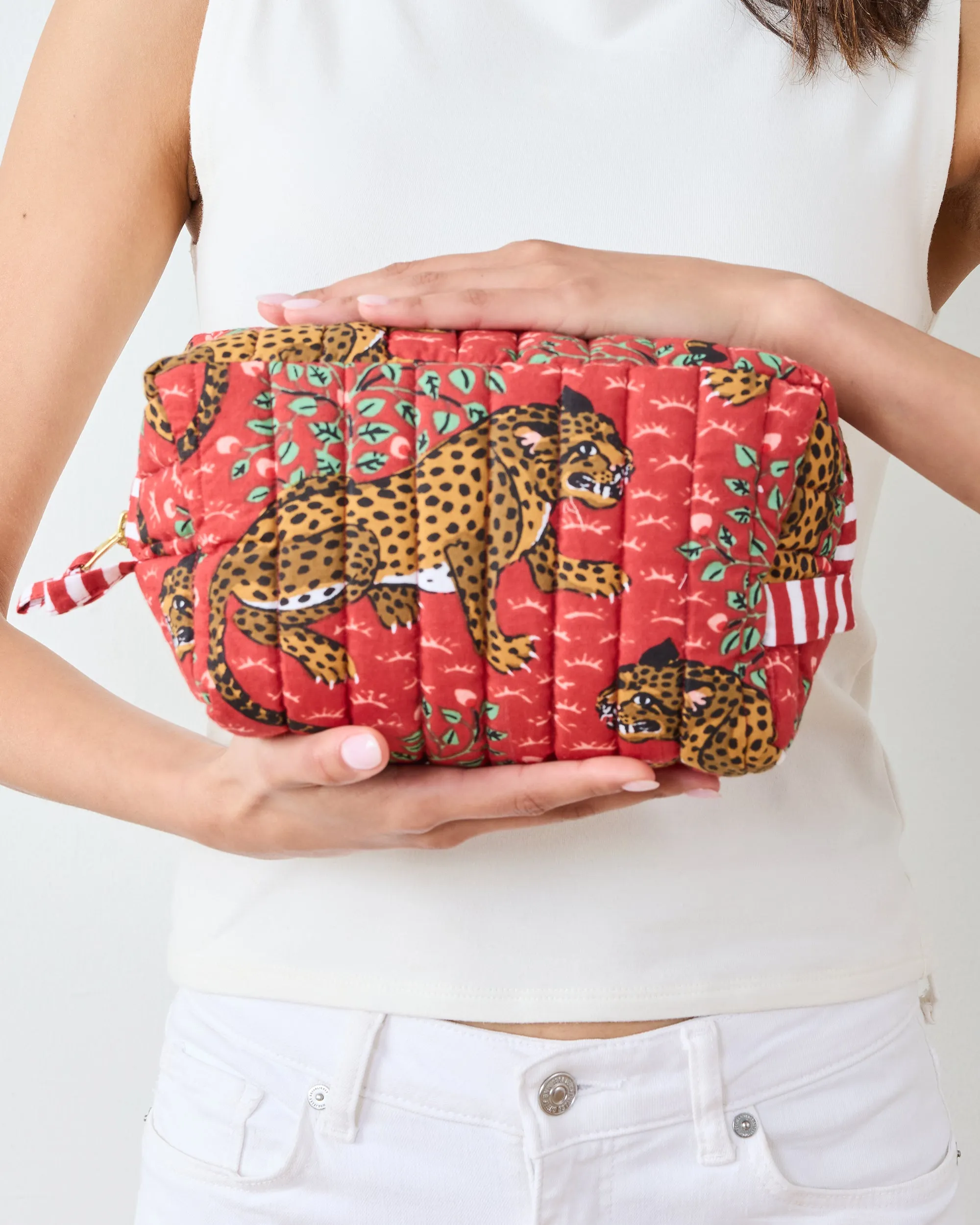 Bagheera - Threes Best Pouch Set - Scarlet sold by Printfresh product image thumbnail 3