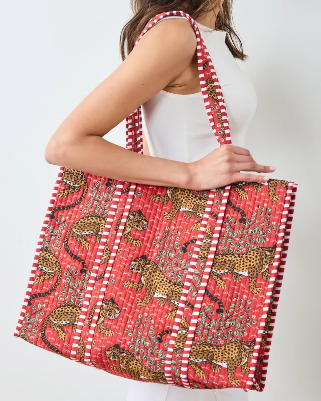 Bagheera - The Traveler Tote - Scarlet sold by Printfresh