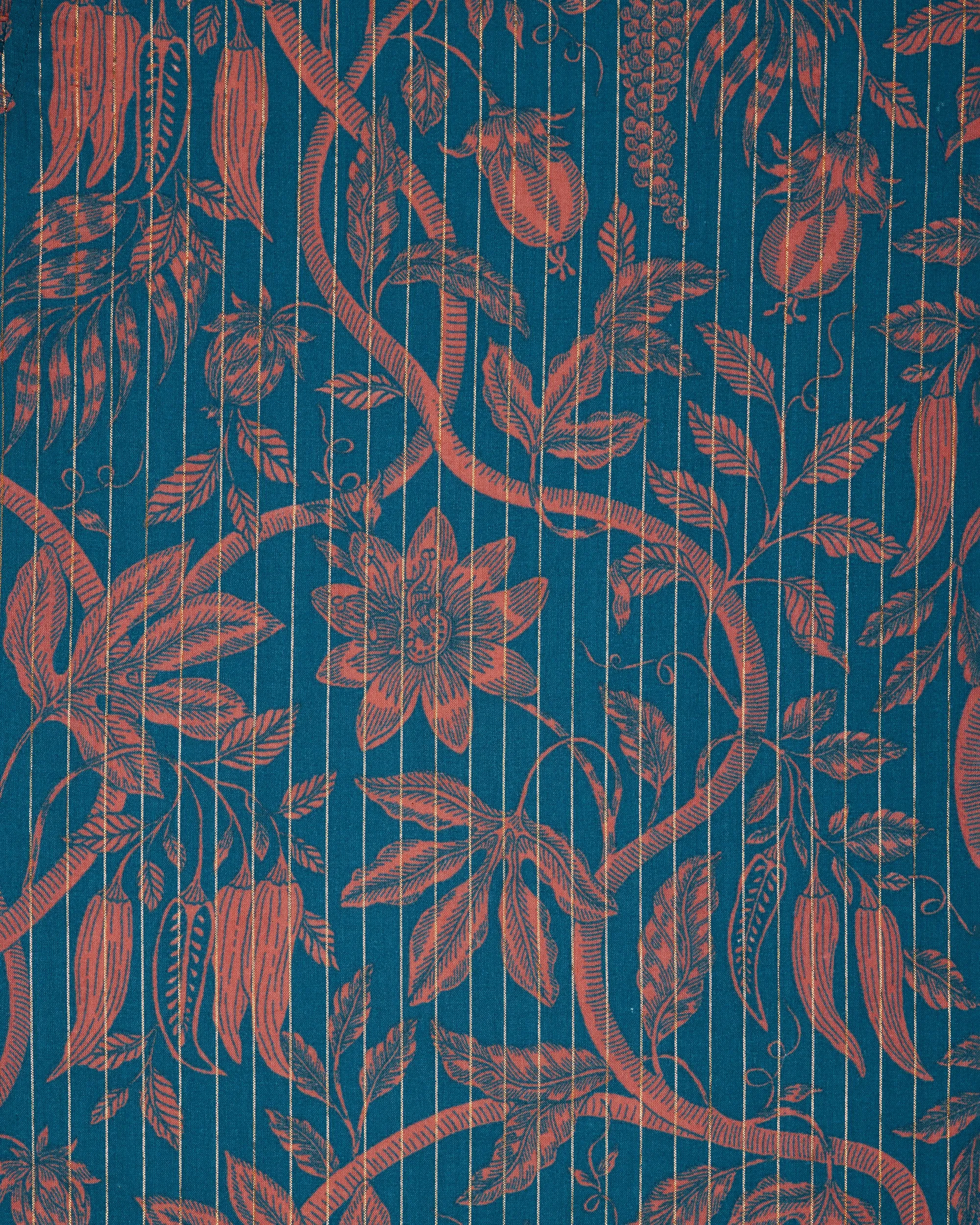 Etched Vine - Open Road Dress - Turquoise Blush sold by Printfresh product image thumbnail 5