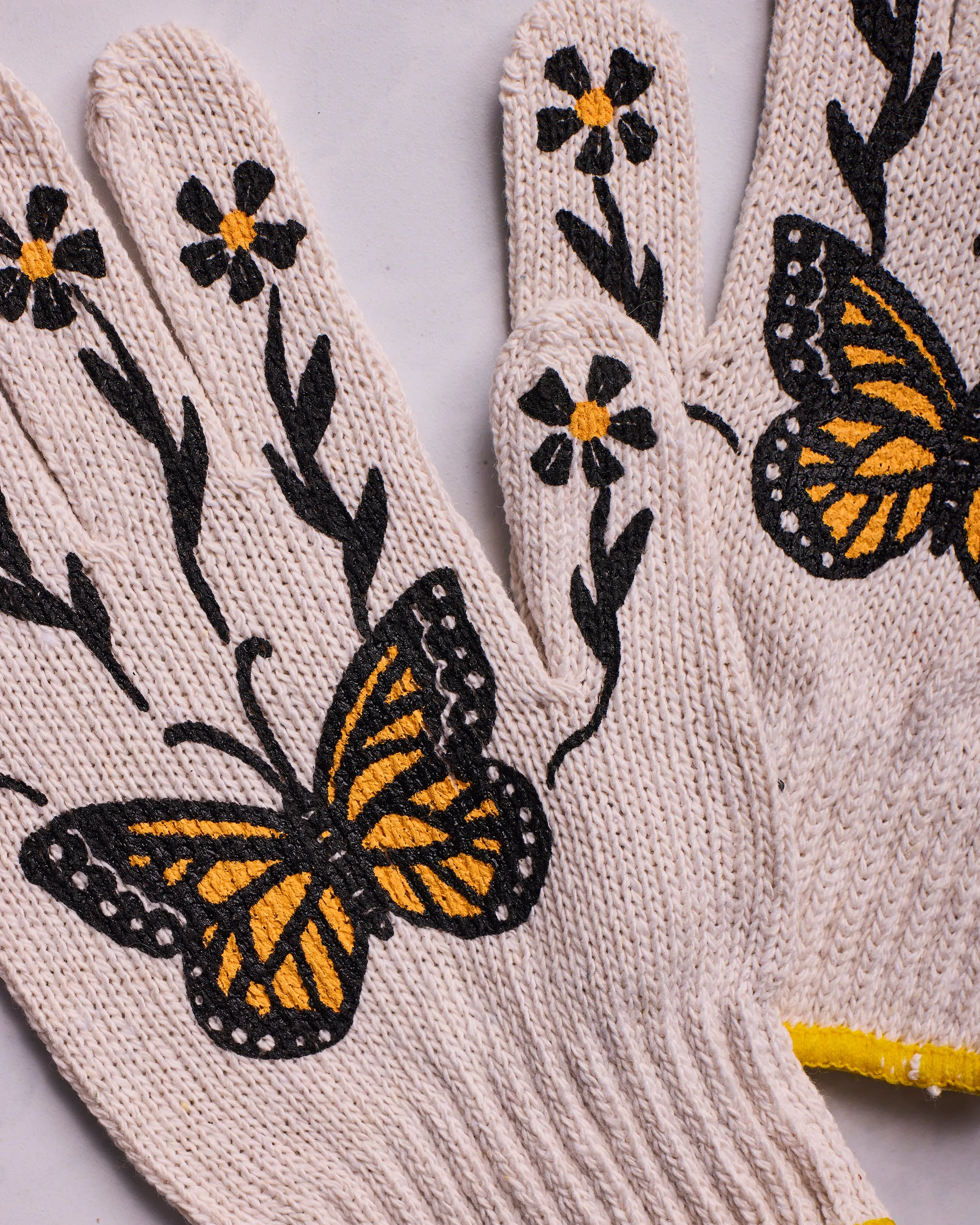Monarch - Gardening Gloves - My Little Belleville sold by Printfresh product image thumbnail 3