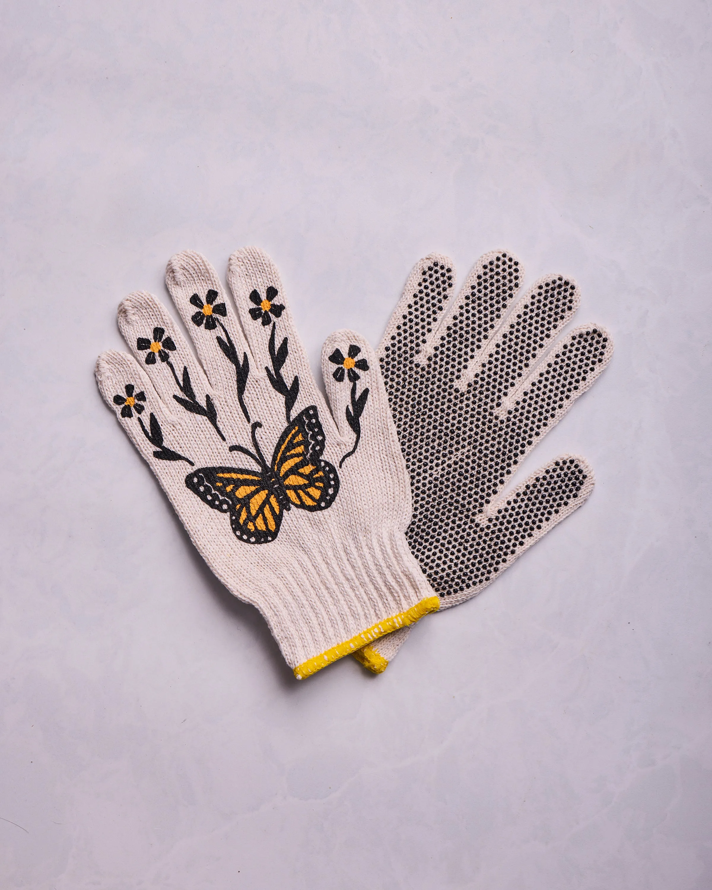 Monarch - Gardening Gloves - My Little Belleville sold by Printfresh product image thumbnail 2