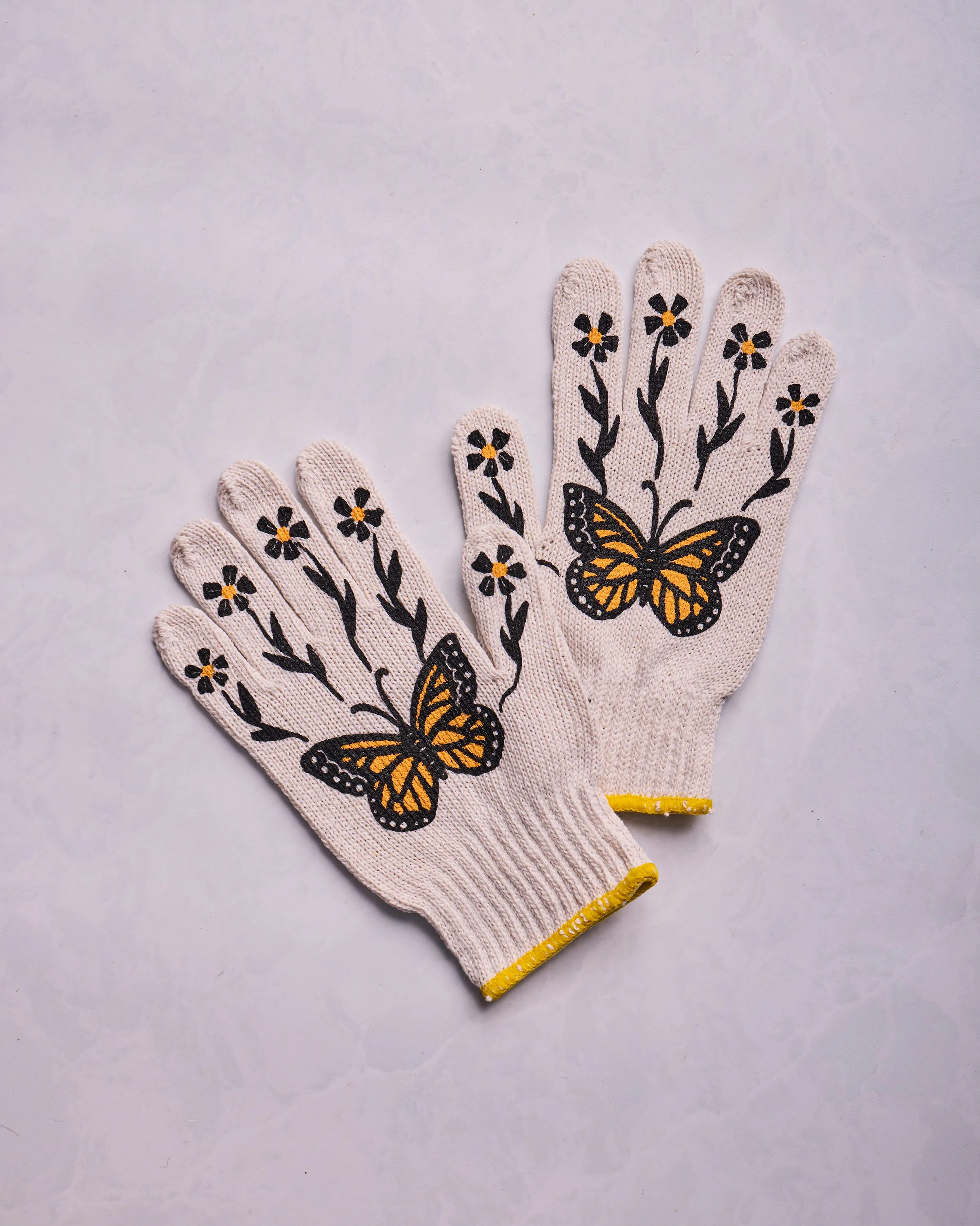 Monarch - Gardening Gloves - My Little Belleville sold by Printfresh