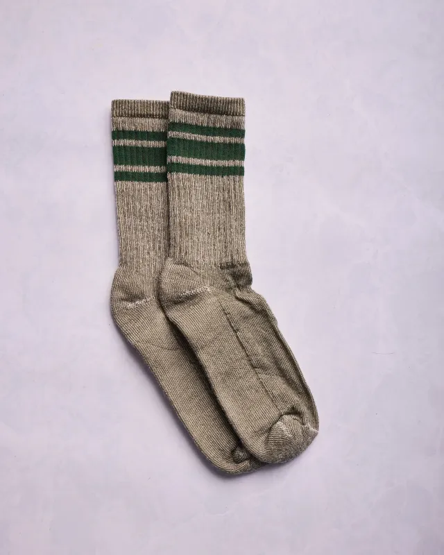 Moss - Merino Activity Socks - American Trench sold by Printfresh