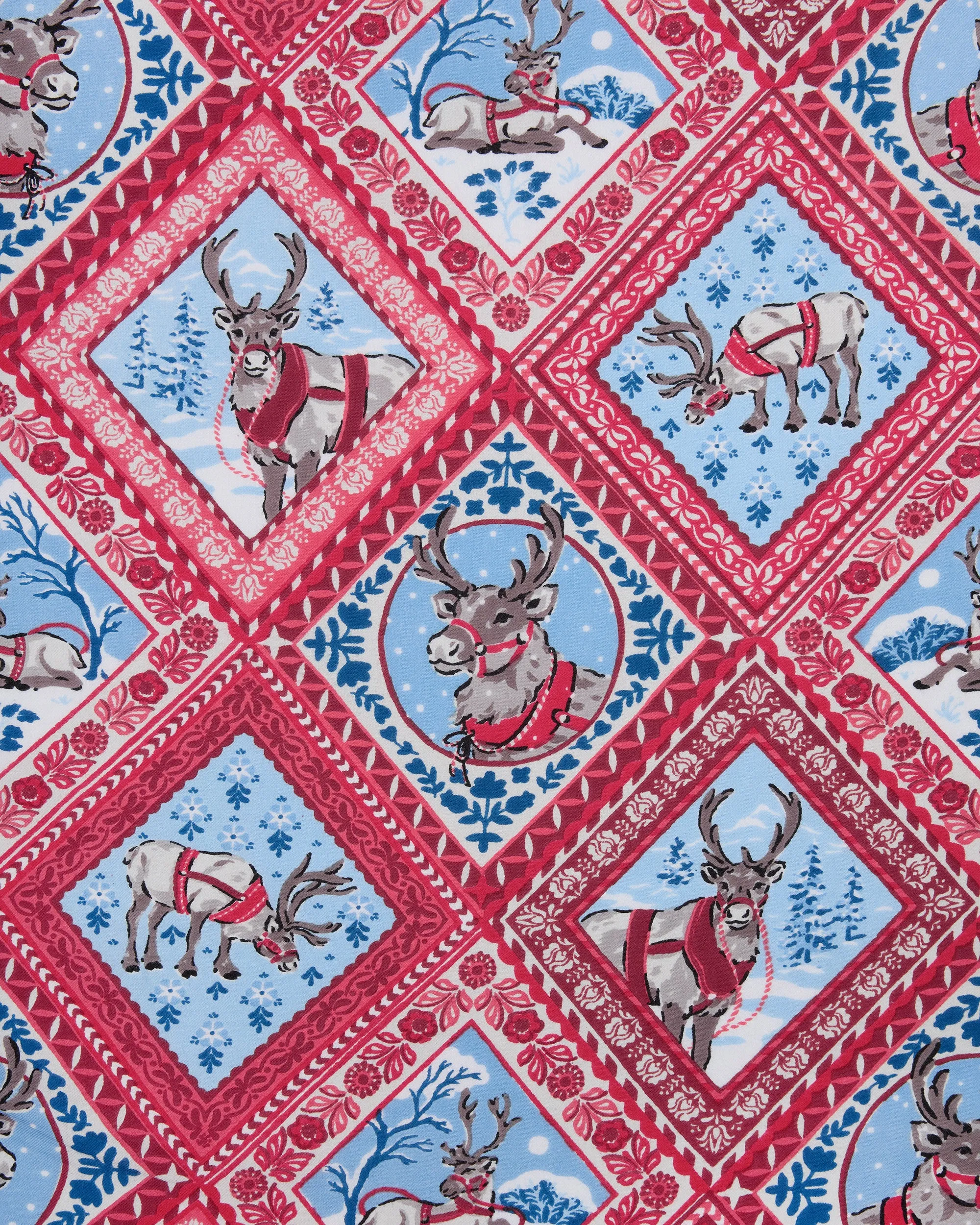 Reindeer Games - Go To Tote - Red Sleigh sold by Printfresh product image thumbnail 4